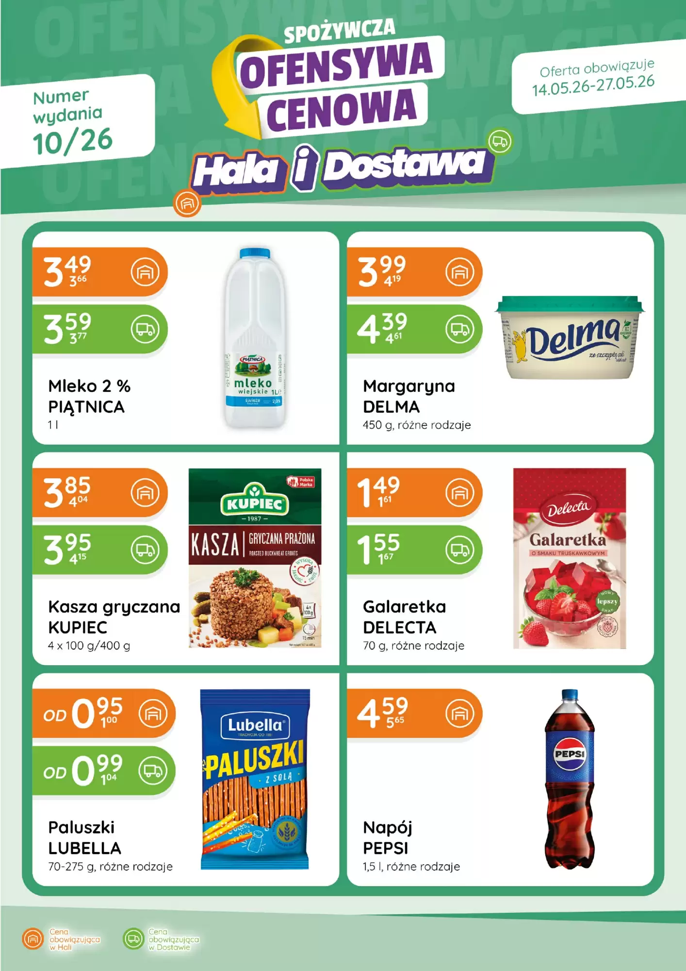 Eurocash Cash And Carry Gazetka 14.05.2026 - 27.05.2026