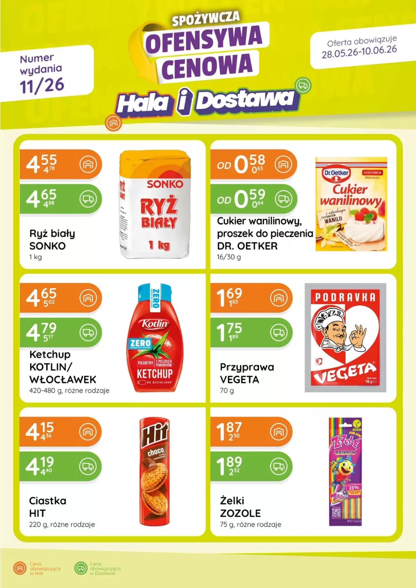 Eurocash Cash And Carry Gazetka 28.05.2026 - 10.06.2026