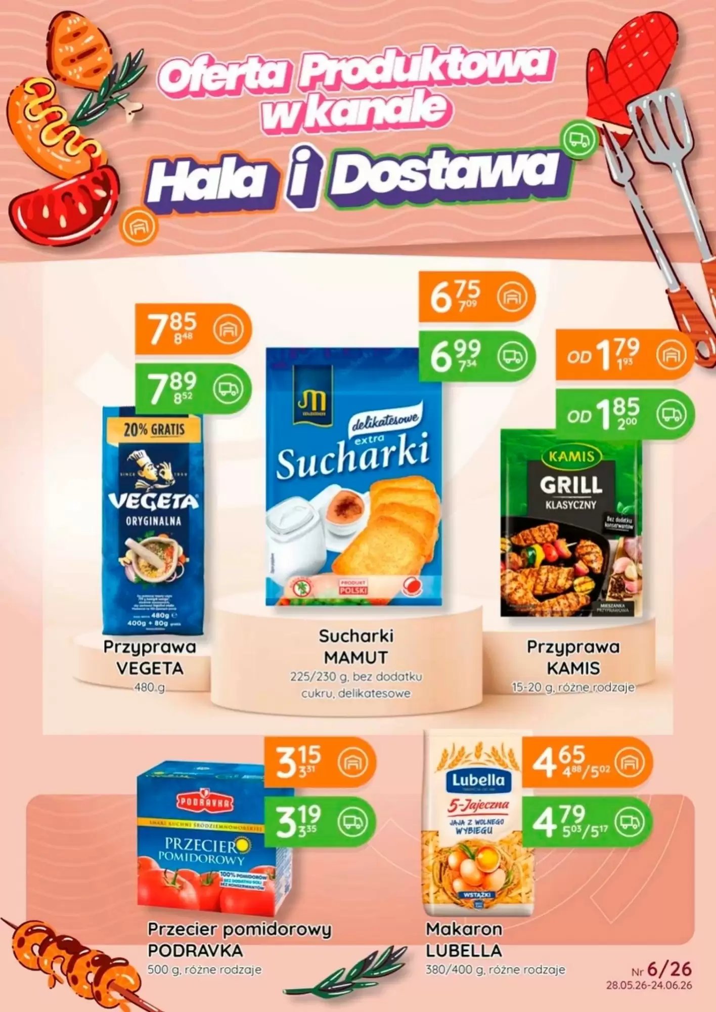 Eurocash Cash And Carry Gazetka 28.05.2026 - 24.06.2026