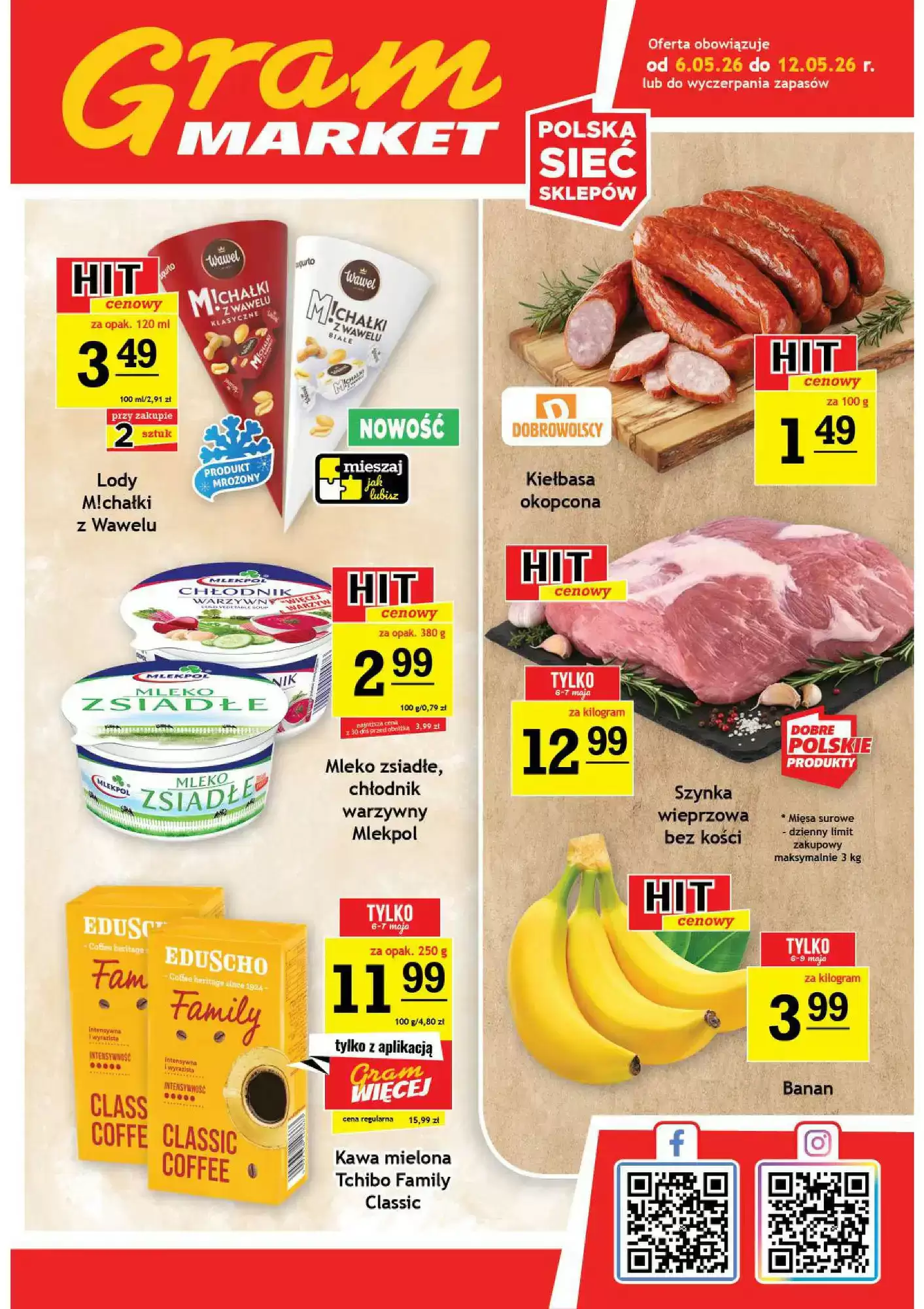 Gram Market Gazetka 06.05.2026 - 12.05.2026
