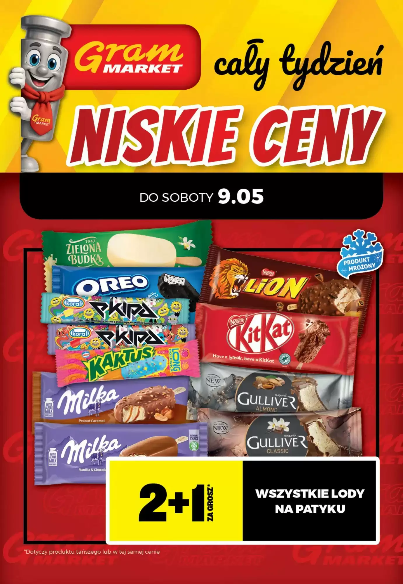 Gram Market Gazetka 08.05.2026 - 13.05.2026