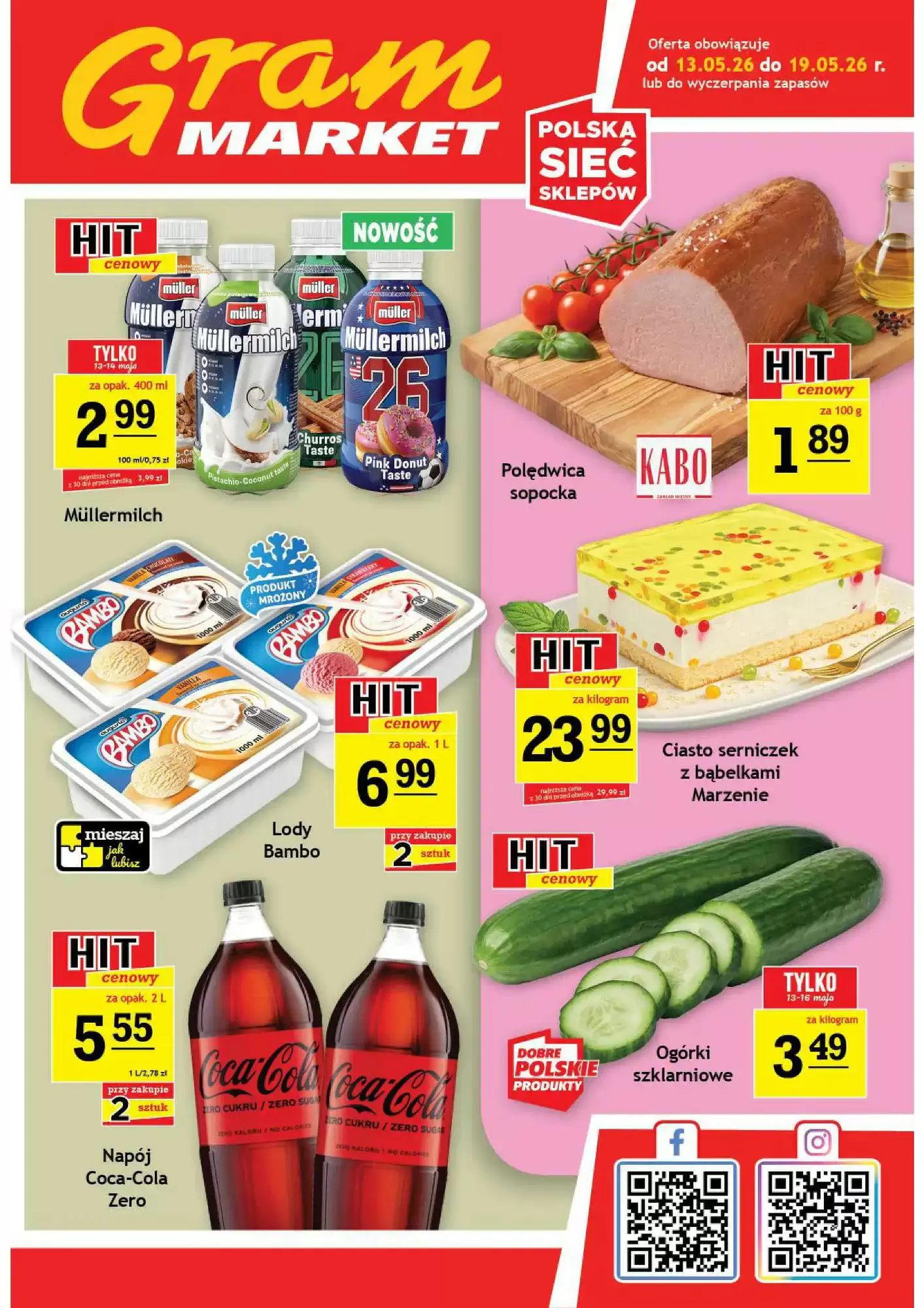 Gram Market Gazetka 13.05.2026 - 19.05.2026