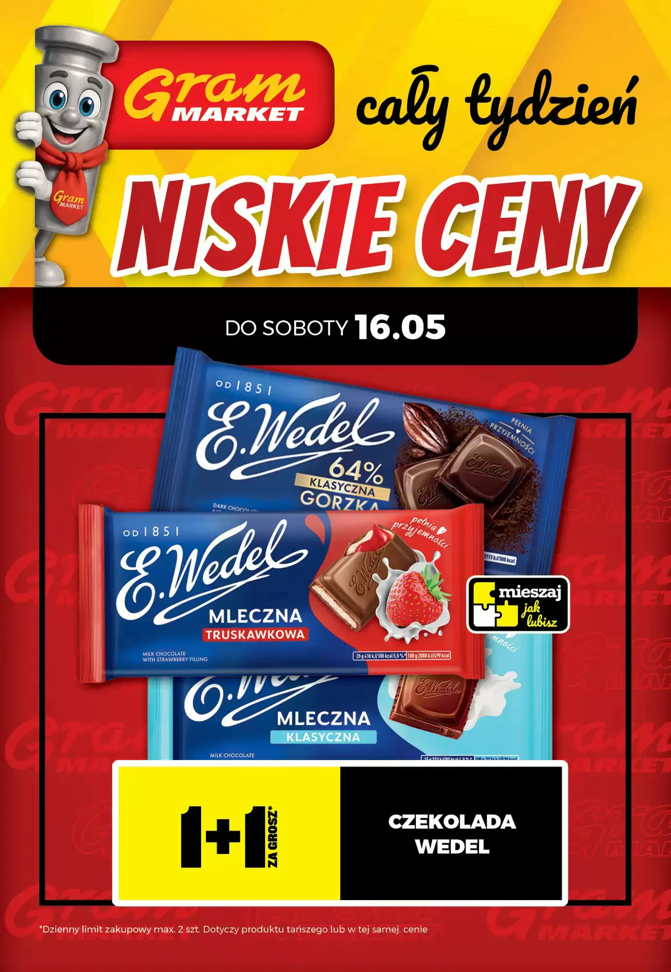 Gram Market Gazetka 15.05.2026 - 20.05.2026