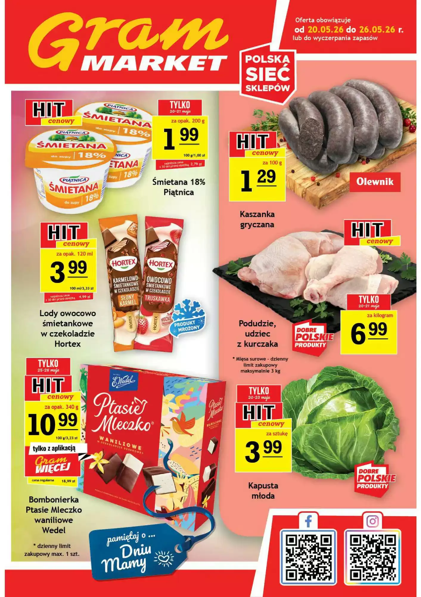 Gram Market Gazetka 20.05.2026 - 26.05.2026