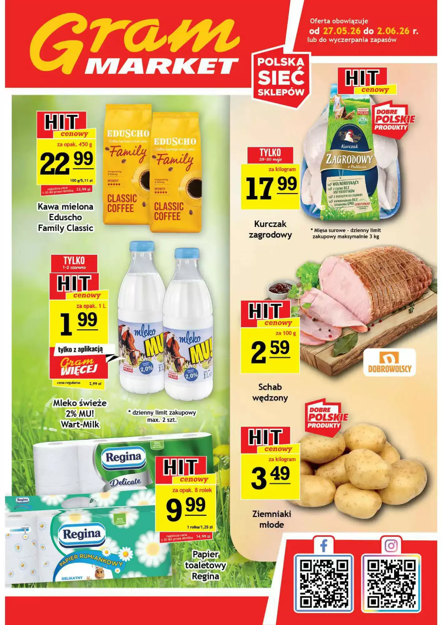 Gram Market Gazetka 27.05.2026 - 02.06.2026