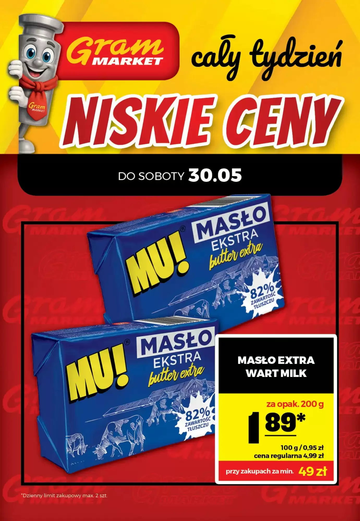 Gram Market Gazetka 29.05.2026 - 02.06.2026
