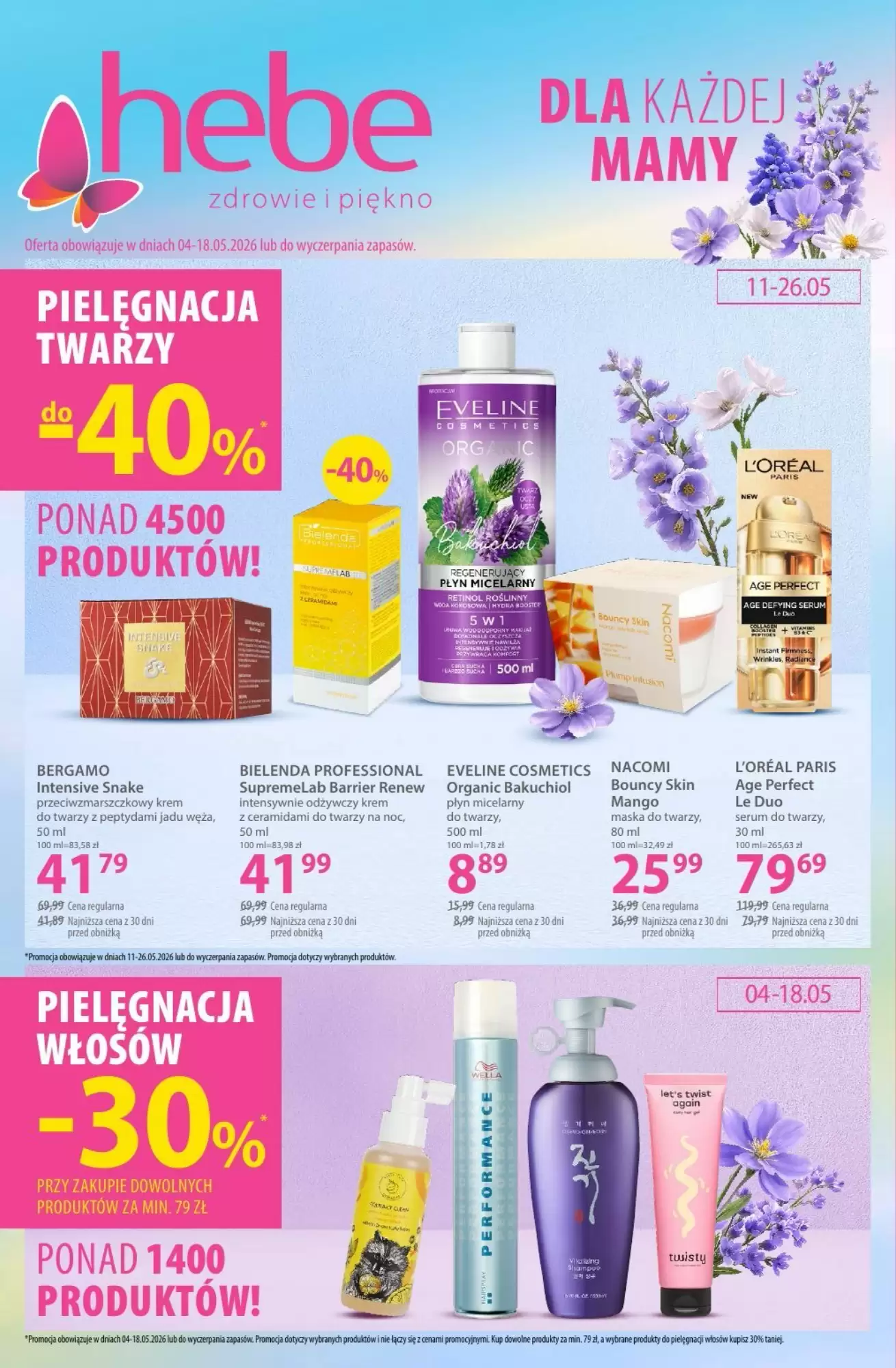 Hebe Gazetka 04.05.2026 - 18.05.2026