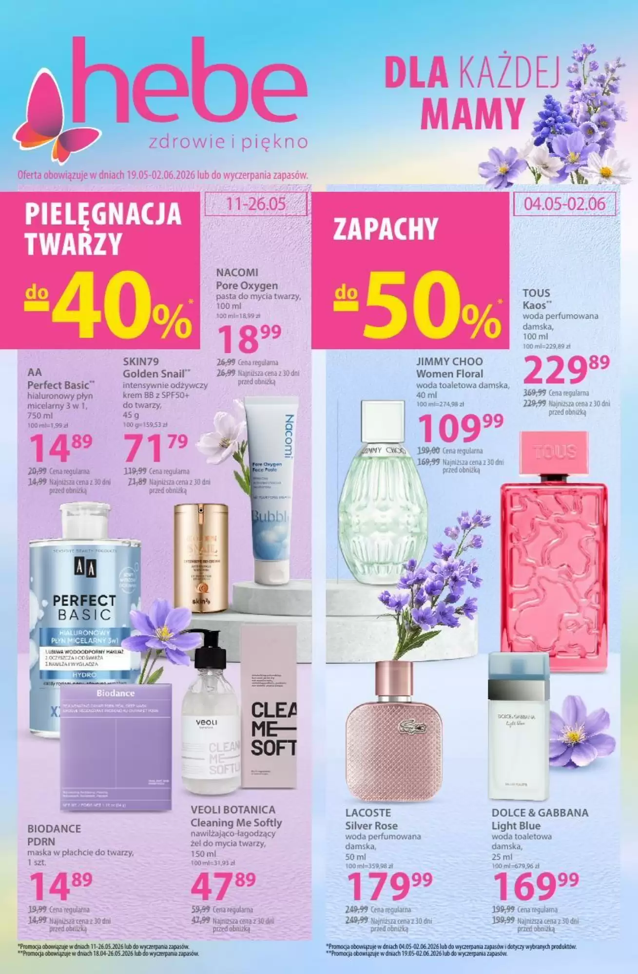 Hebe Gazetka 19.05.2026 - 02.06.2026