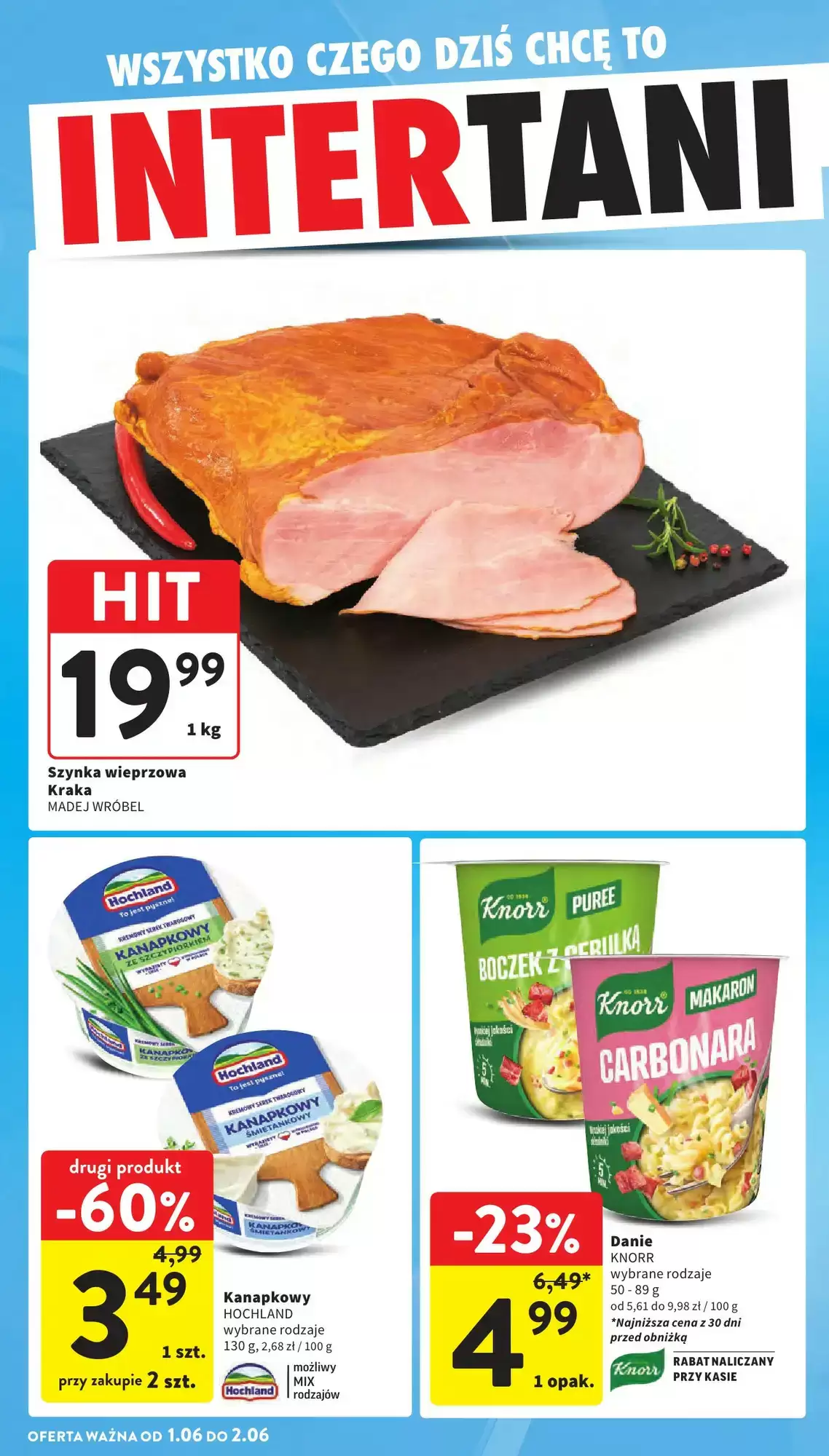 Intermarche Gazetka 01.06.2026 - 02.06.2026