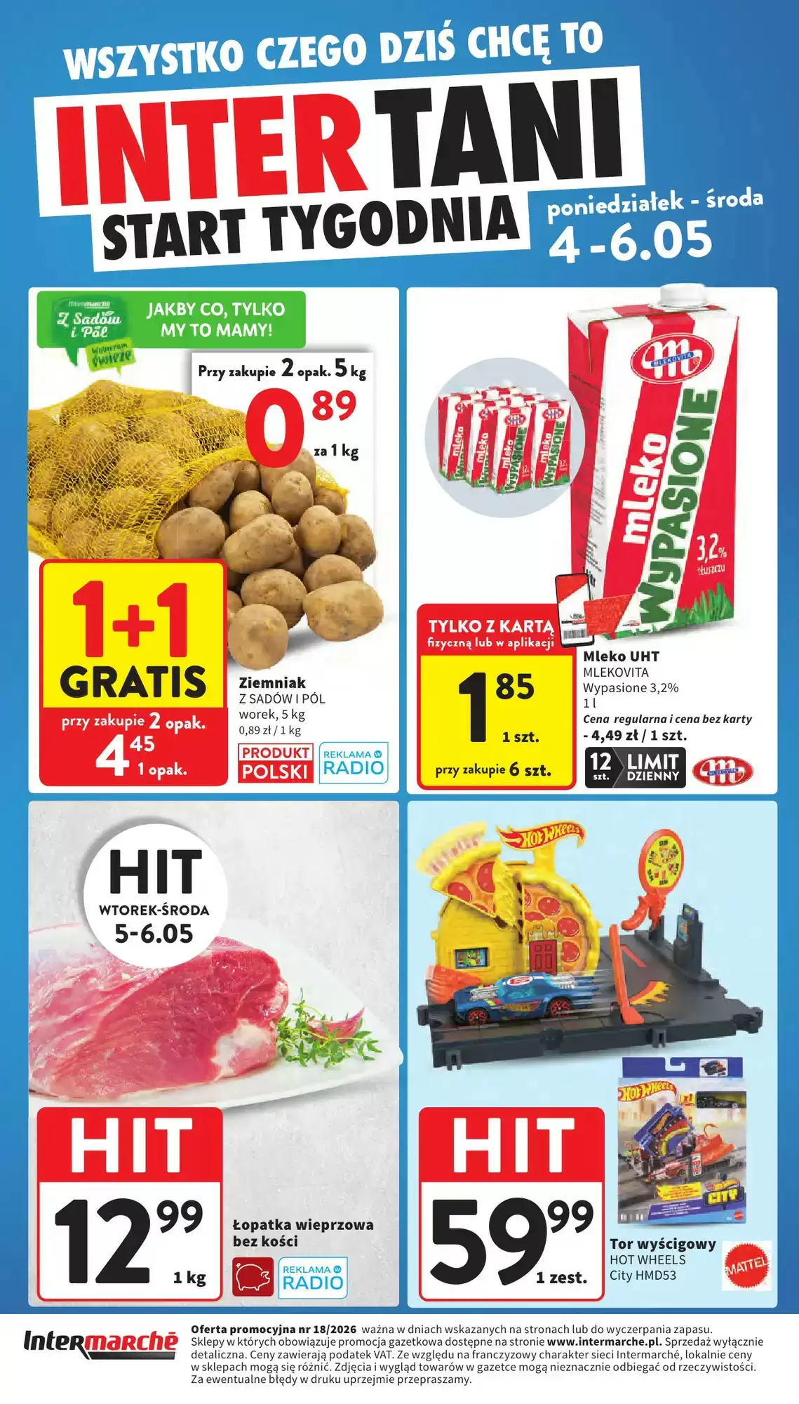 Intermarche Gazetka 04.05.2026 - 06.05.2026