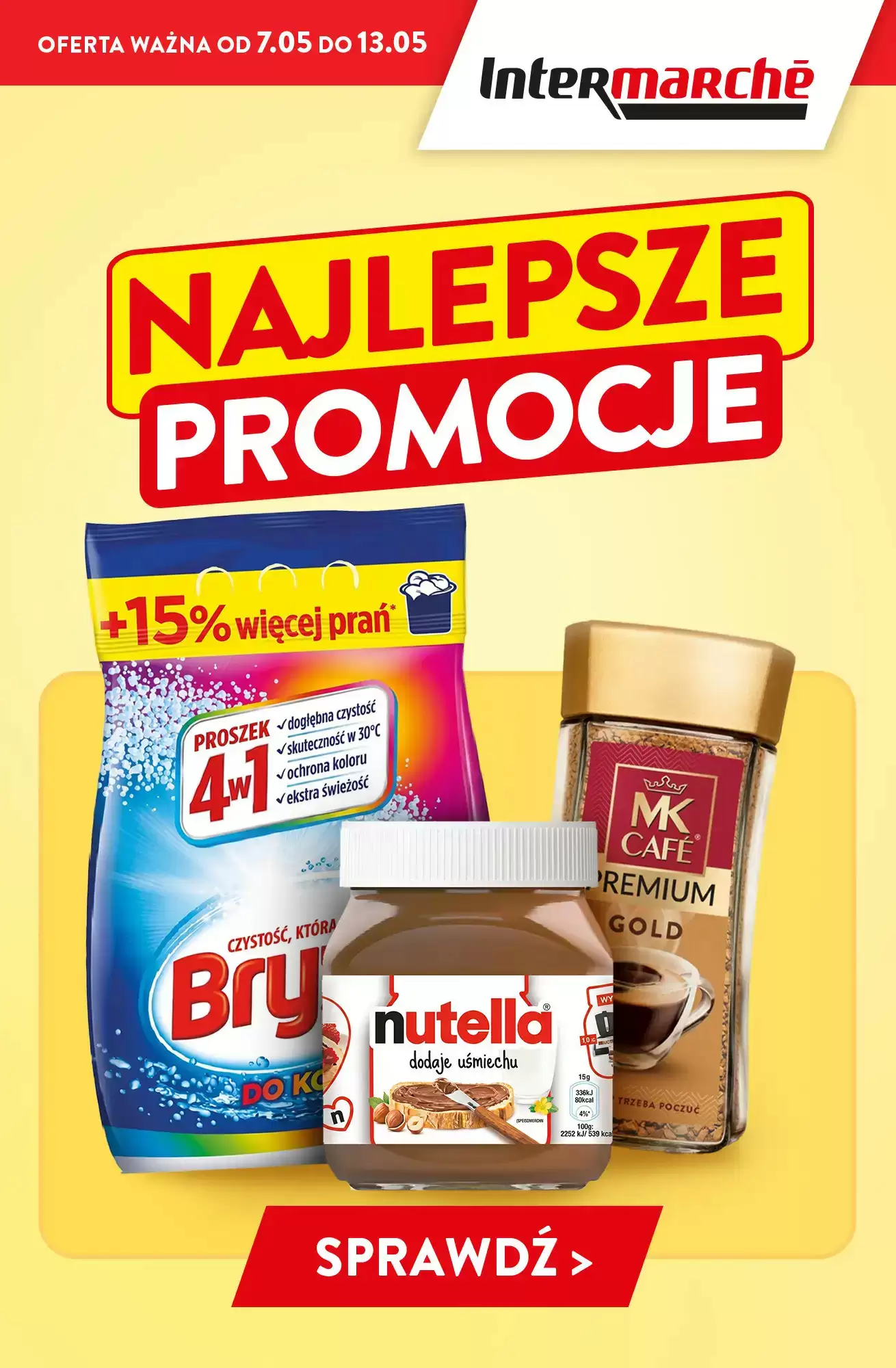 Intermarche Gazetka 07.05.2026 - 13.05.2026