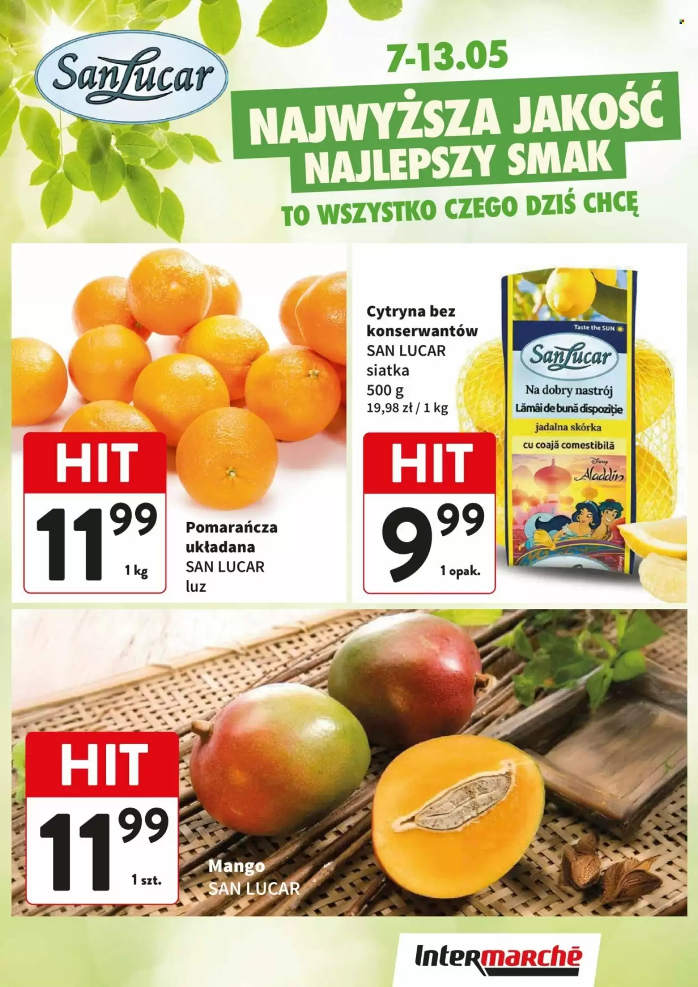 Intermarche Gazetka 07.05.2026 - 13.05.2026