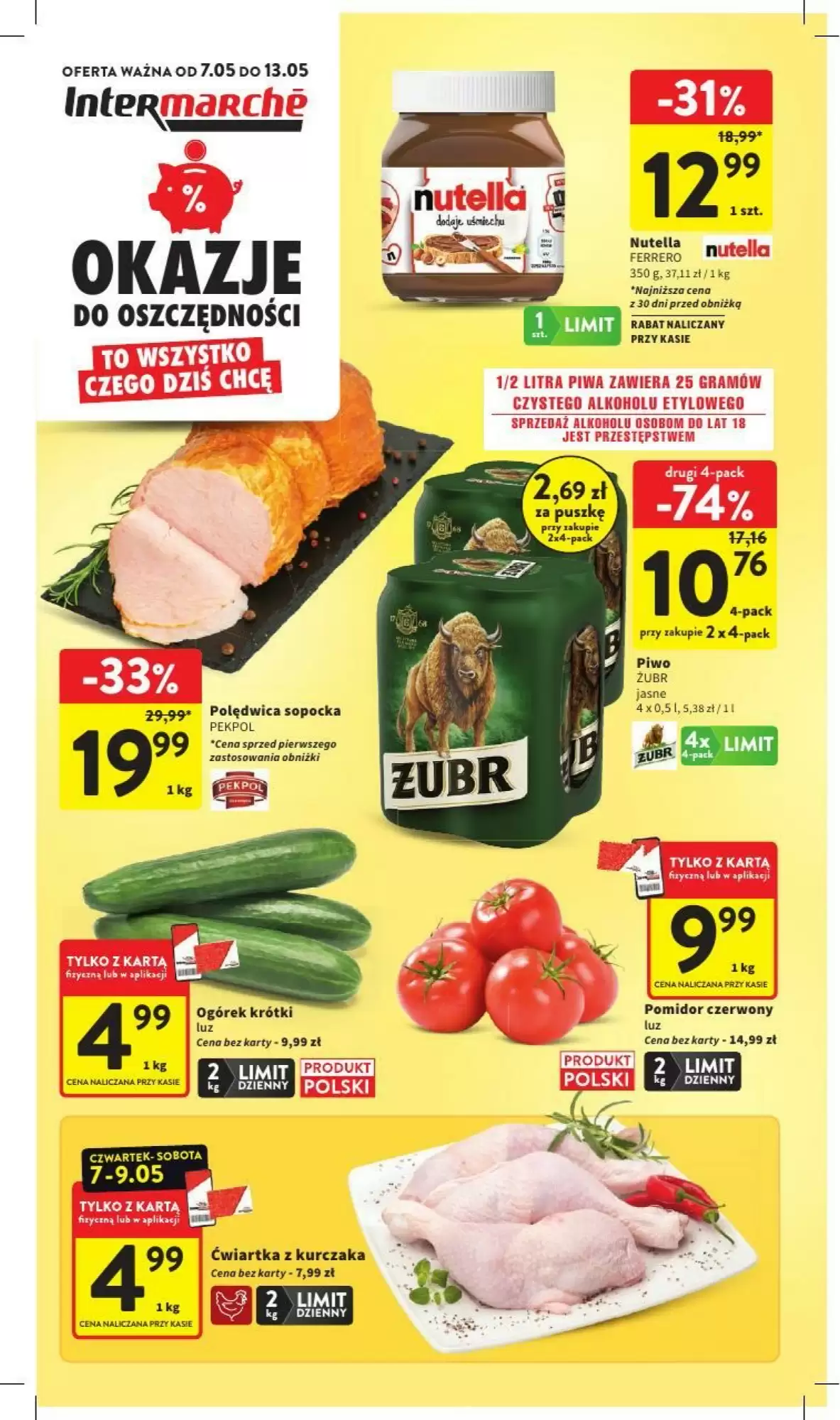 Intermarche Gazetka 07.05.2026 - 13.05.2026
