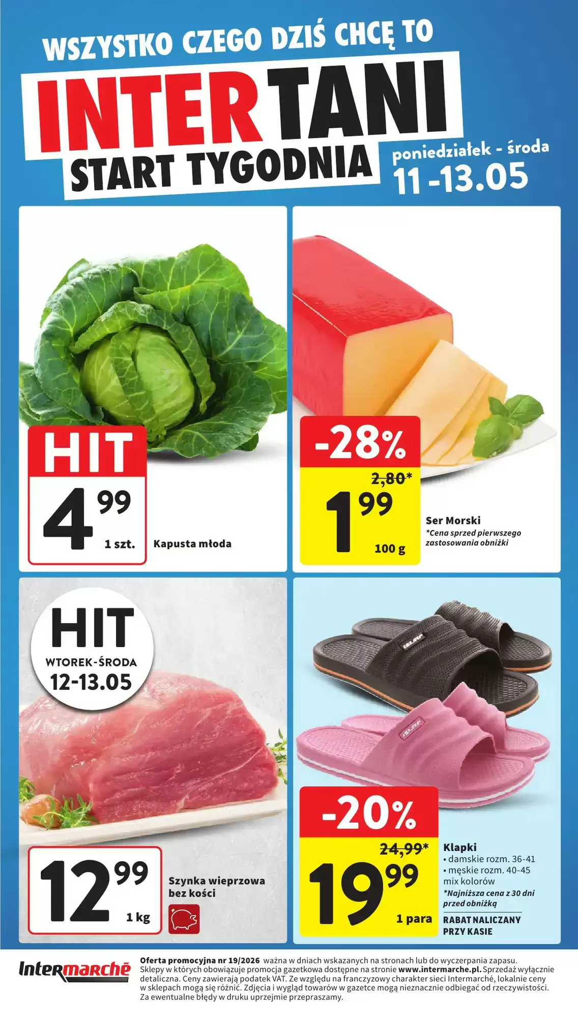 Intermarche Gazetka 11.05.2026 - 13.05.2026