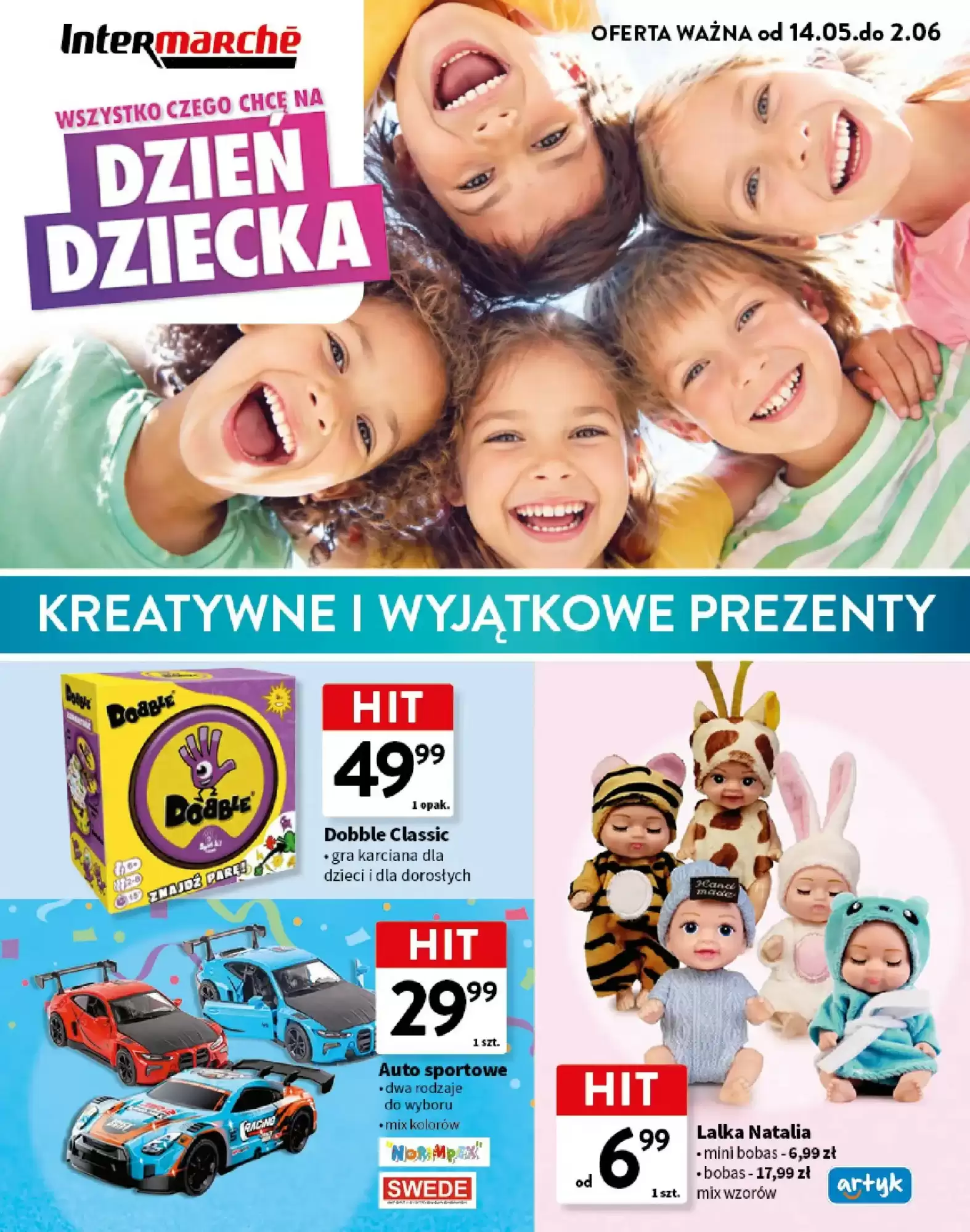 Intermarche Gazetka 14.05.2026 - 02.06.2026
