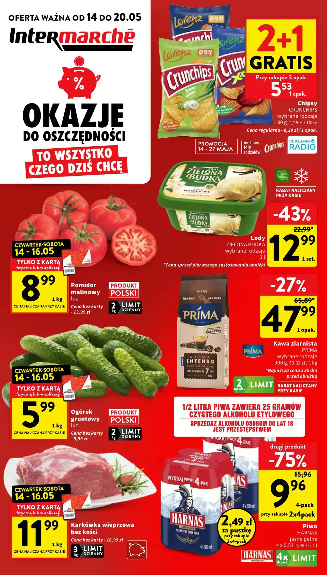 Intermarche Gazetka 14.05.2026 - 20.05.2026