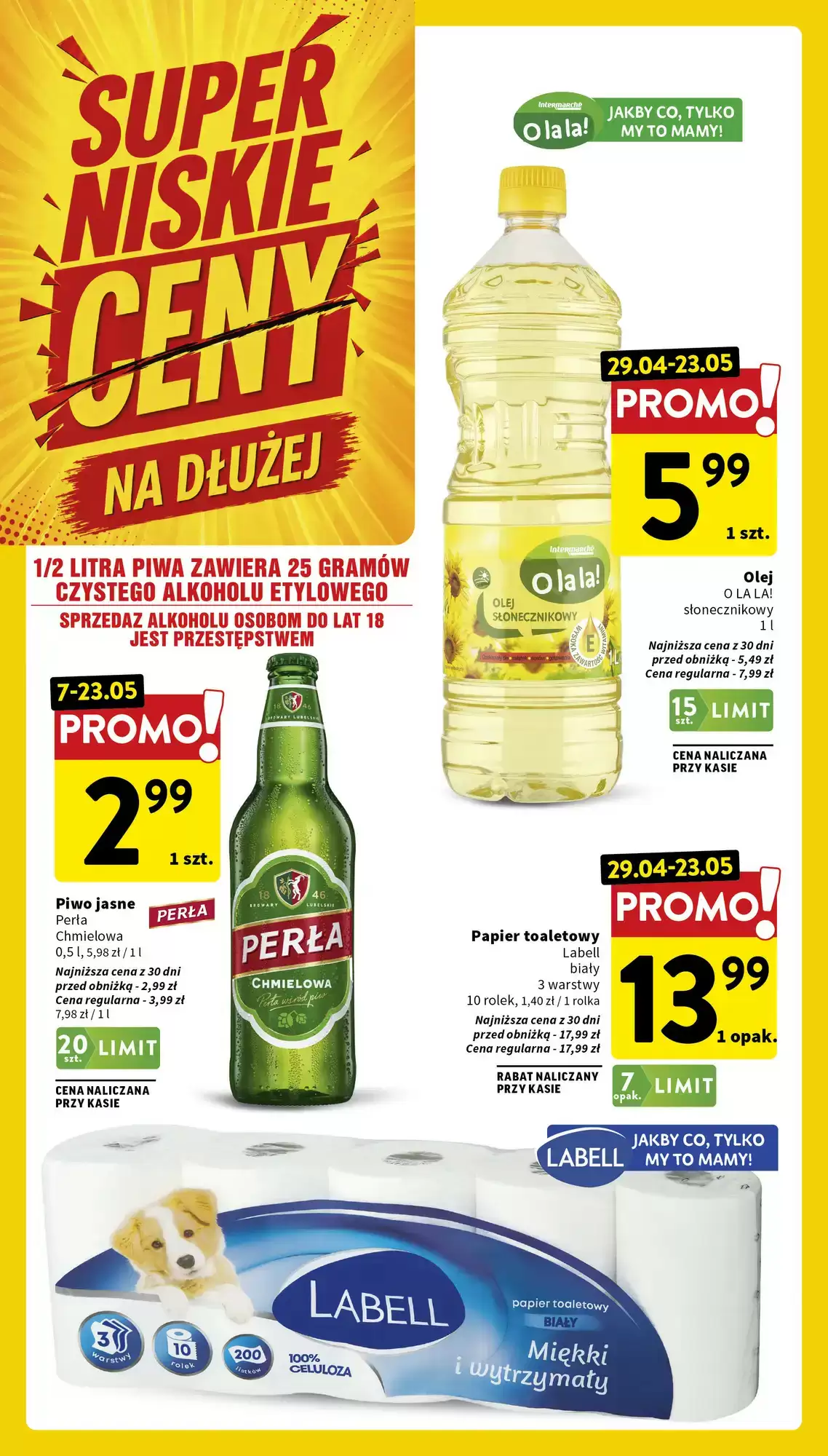 Intermarche Gazetka 14.05.2026 - 23.05.2026