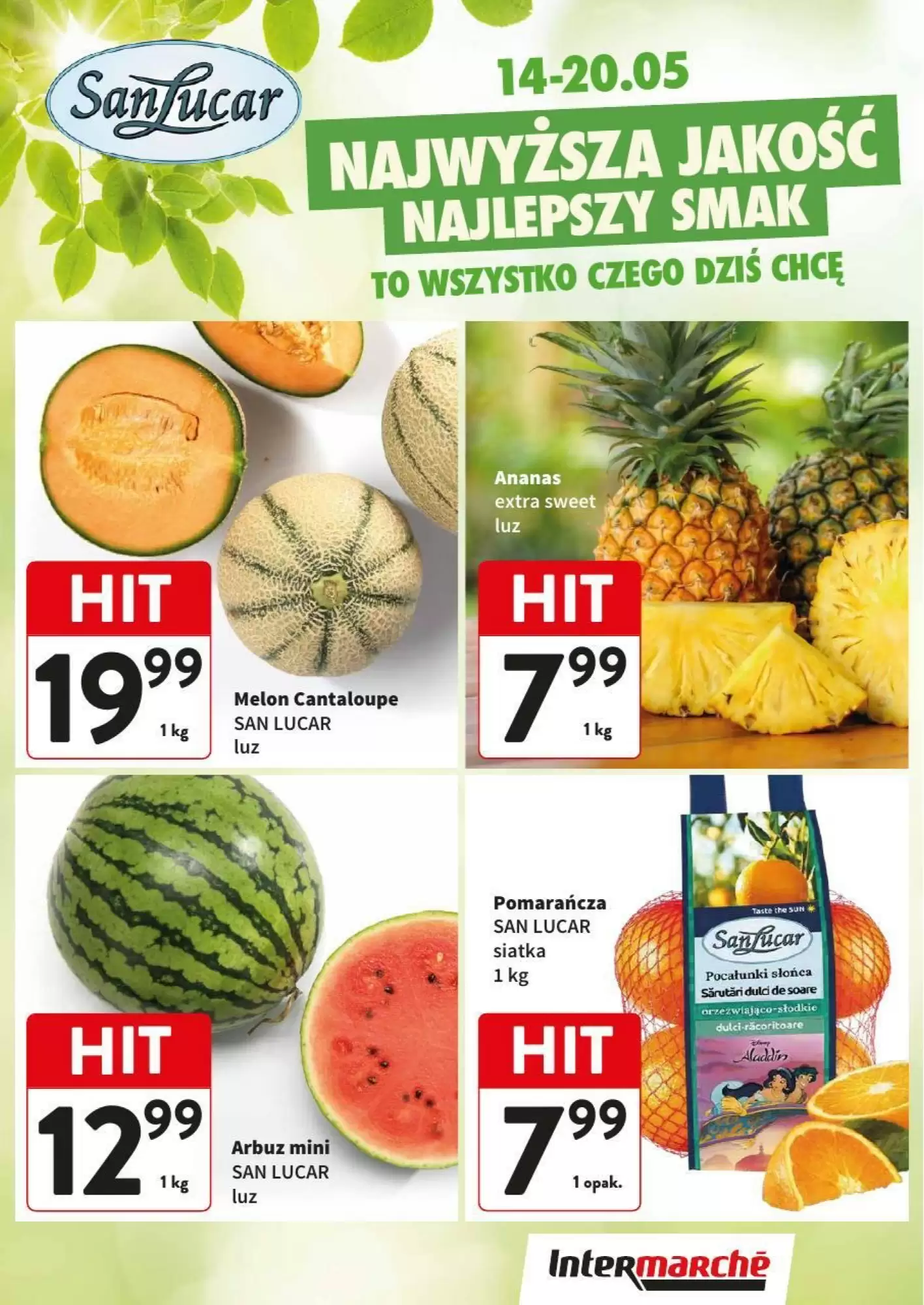 Intermarche Gazetka 14.05.2026 - 20.05.2026