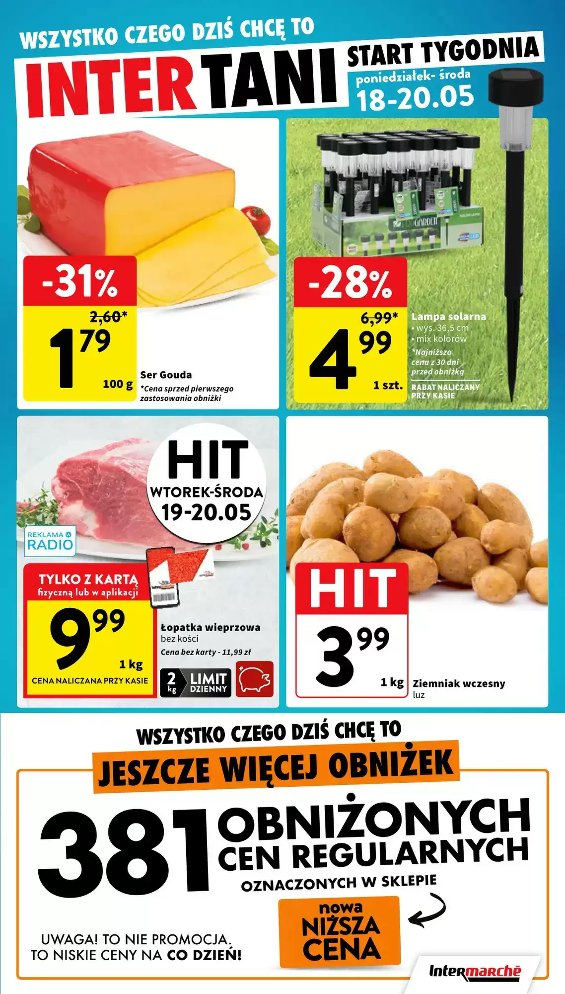 Intermarche Gazetka 18.05.2026 - 20.05.2026