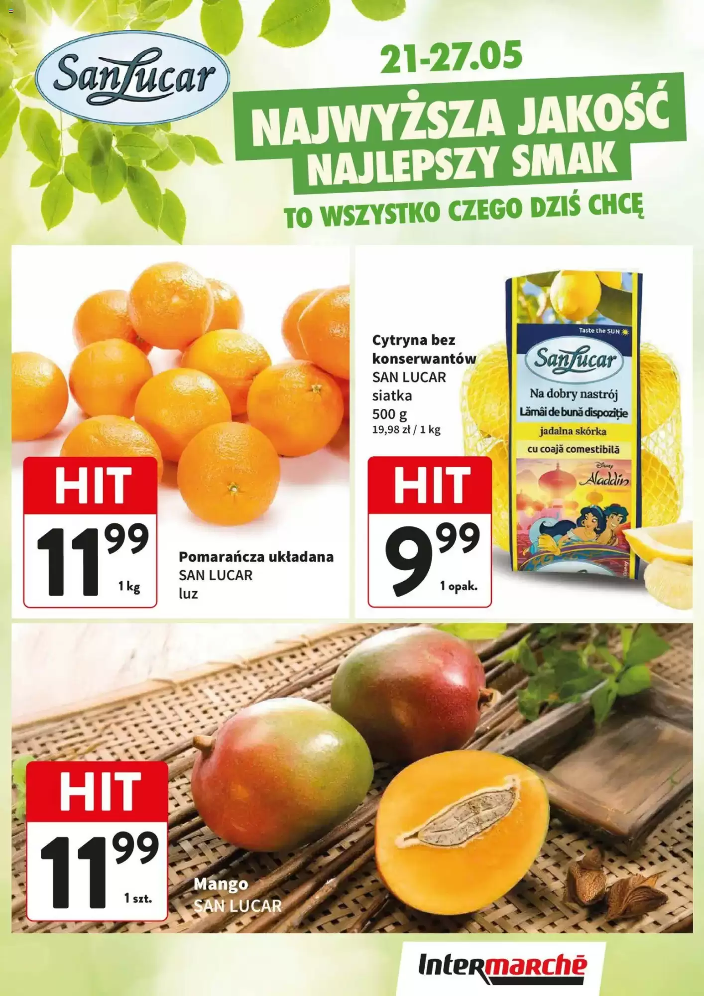 Intermarche Gazetka 21.06.2026 - 27.06.2027