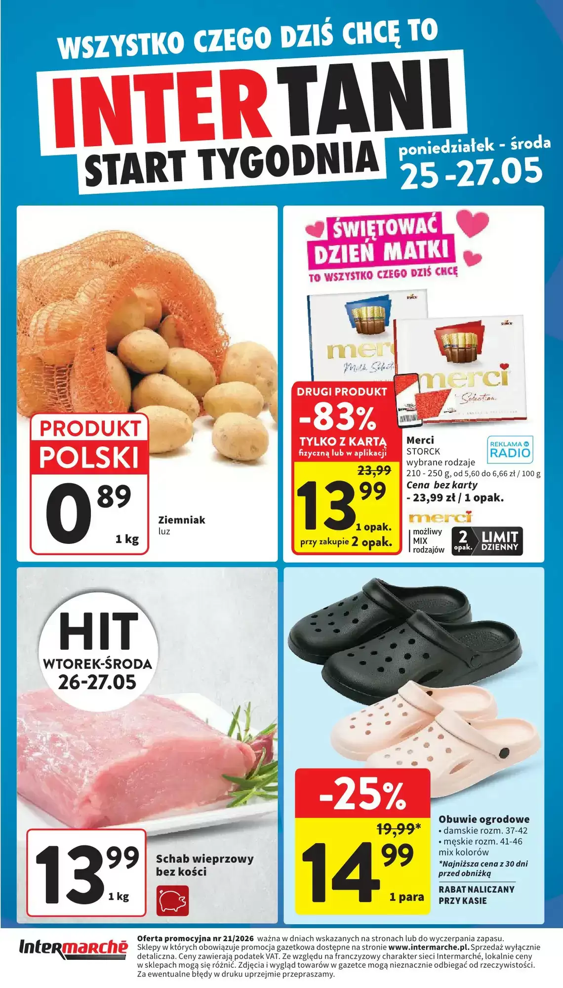 Intermarche Gazetka 25.05.2026 - 27.05.2026