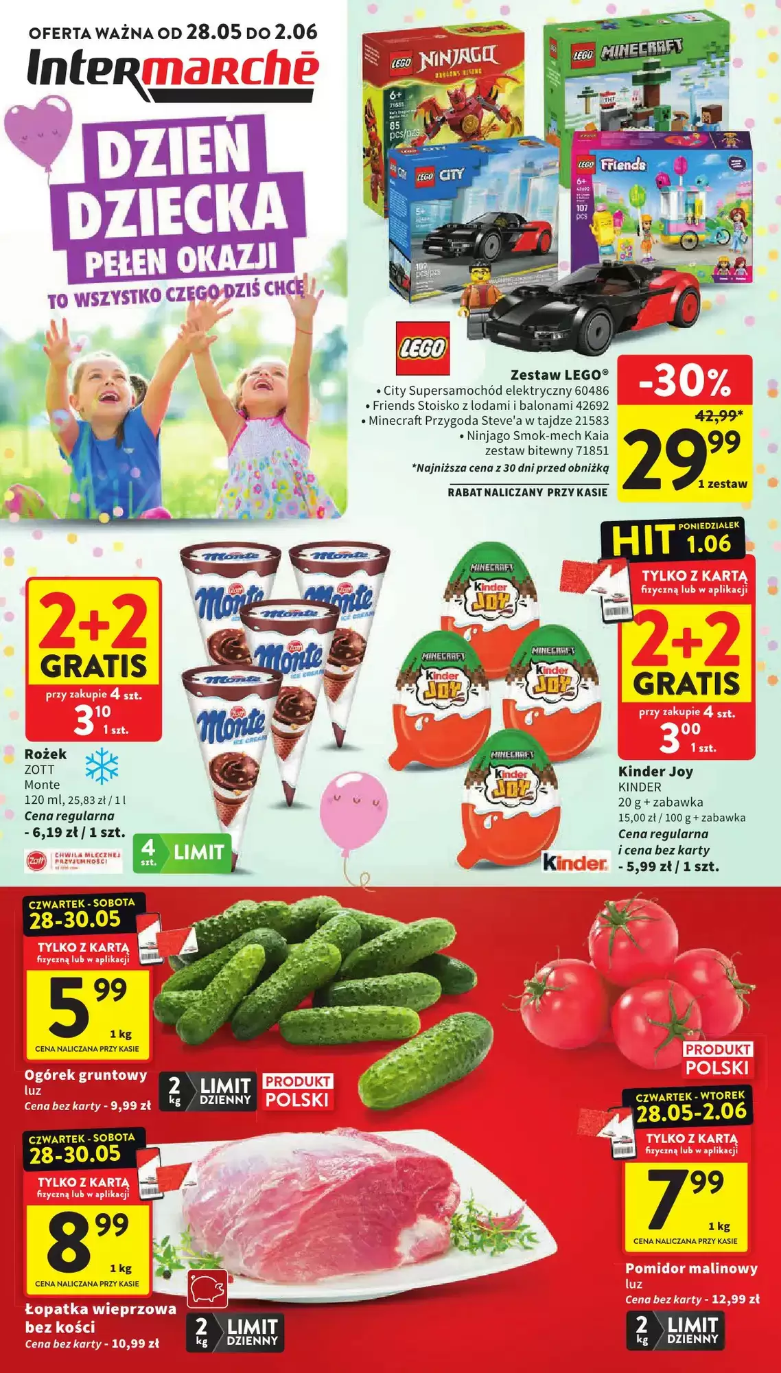 Intermarche Gazetka 28.05.2026 - 02.06.2026