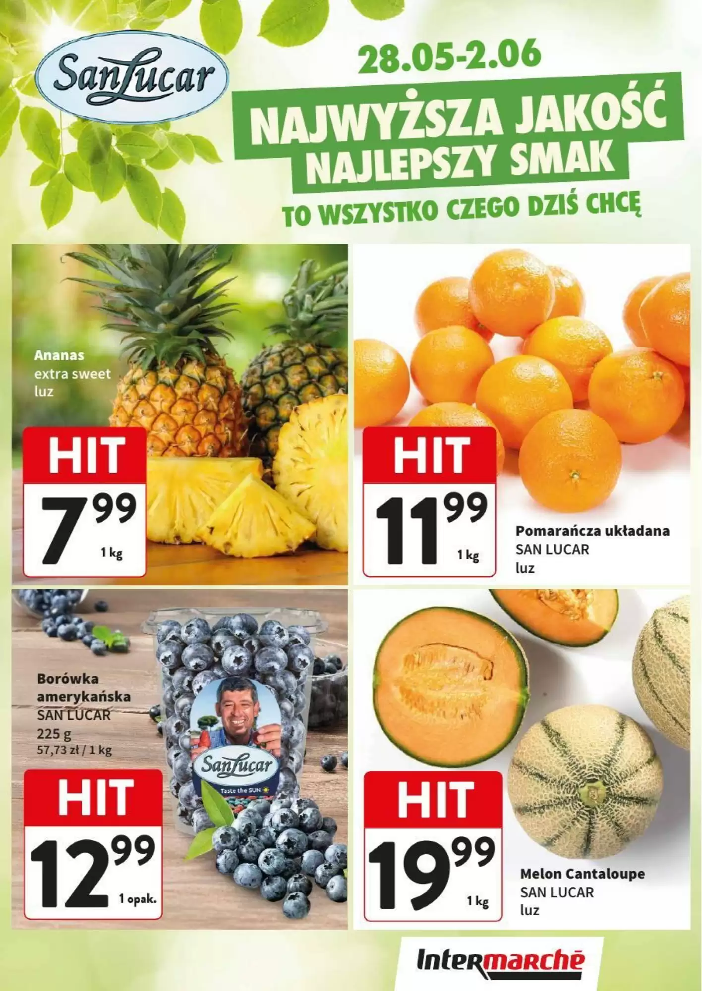 Intermarche Gazetka 28.05.2026 - 02.06.2026