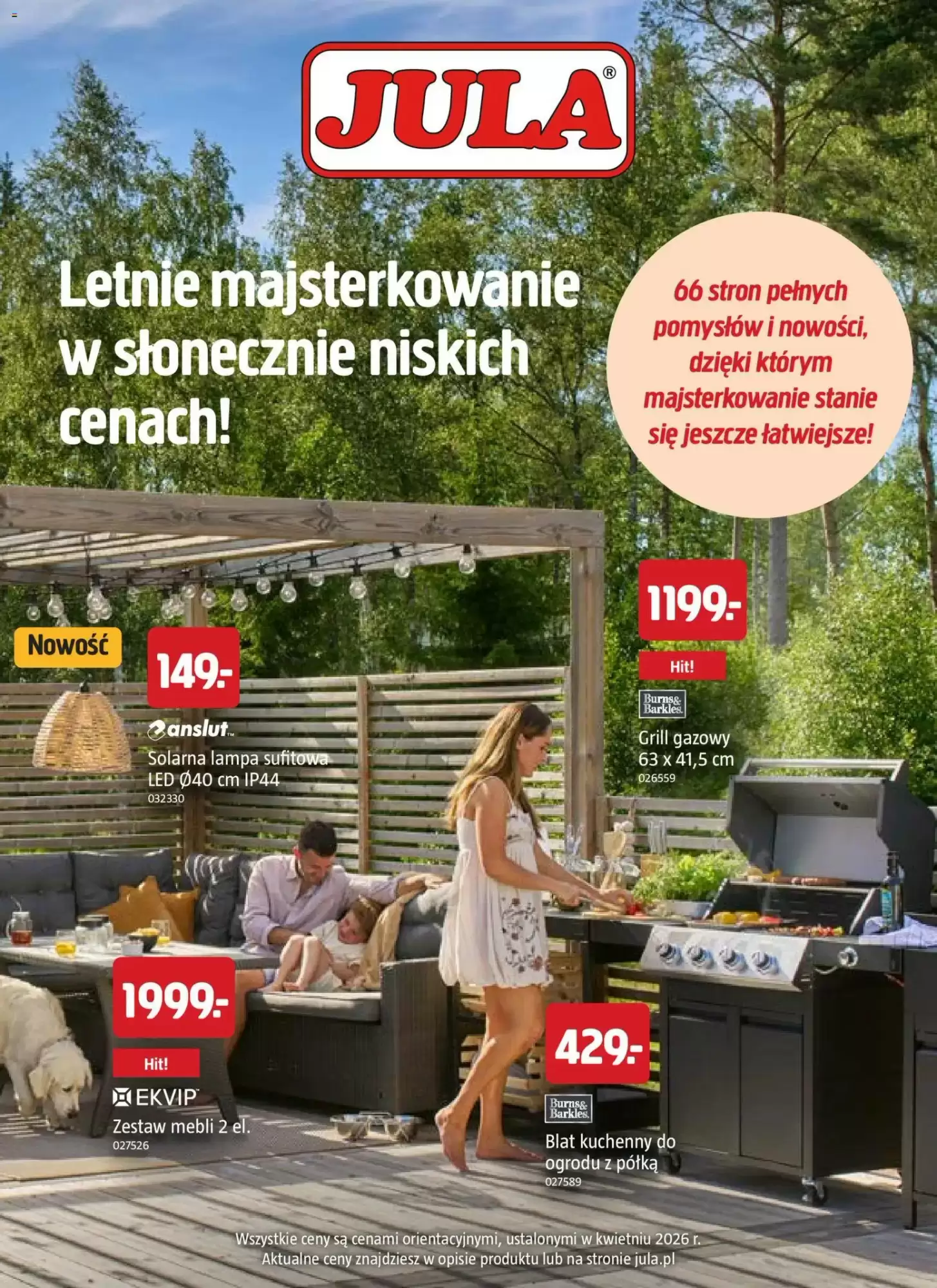 Jula Gazetka 13.05.2026 - 31.08.2026