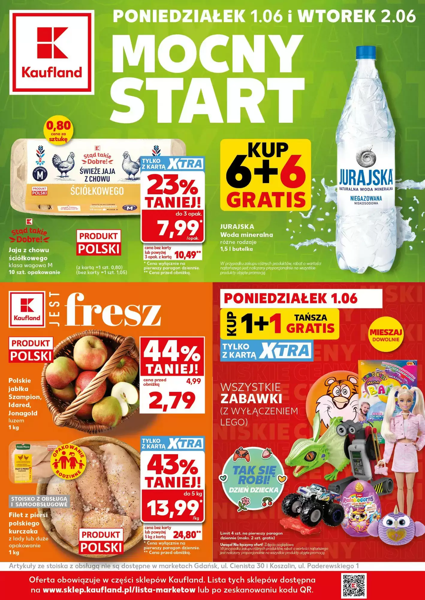 Kaufland Gazetka 01.06.2026 - 02.06.2026