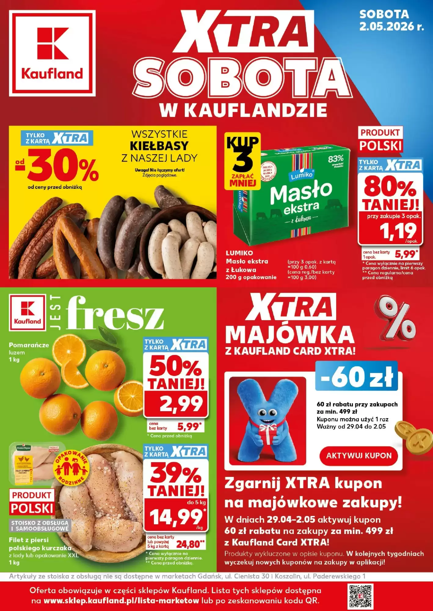 Kaufland Gazetka 02.05.2026 - 02.05.2026