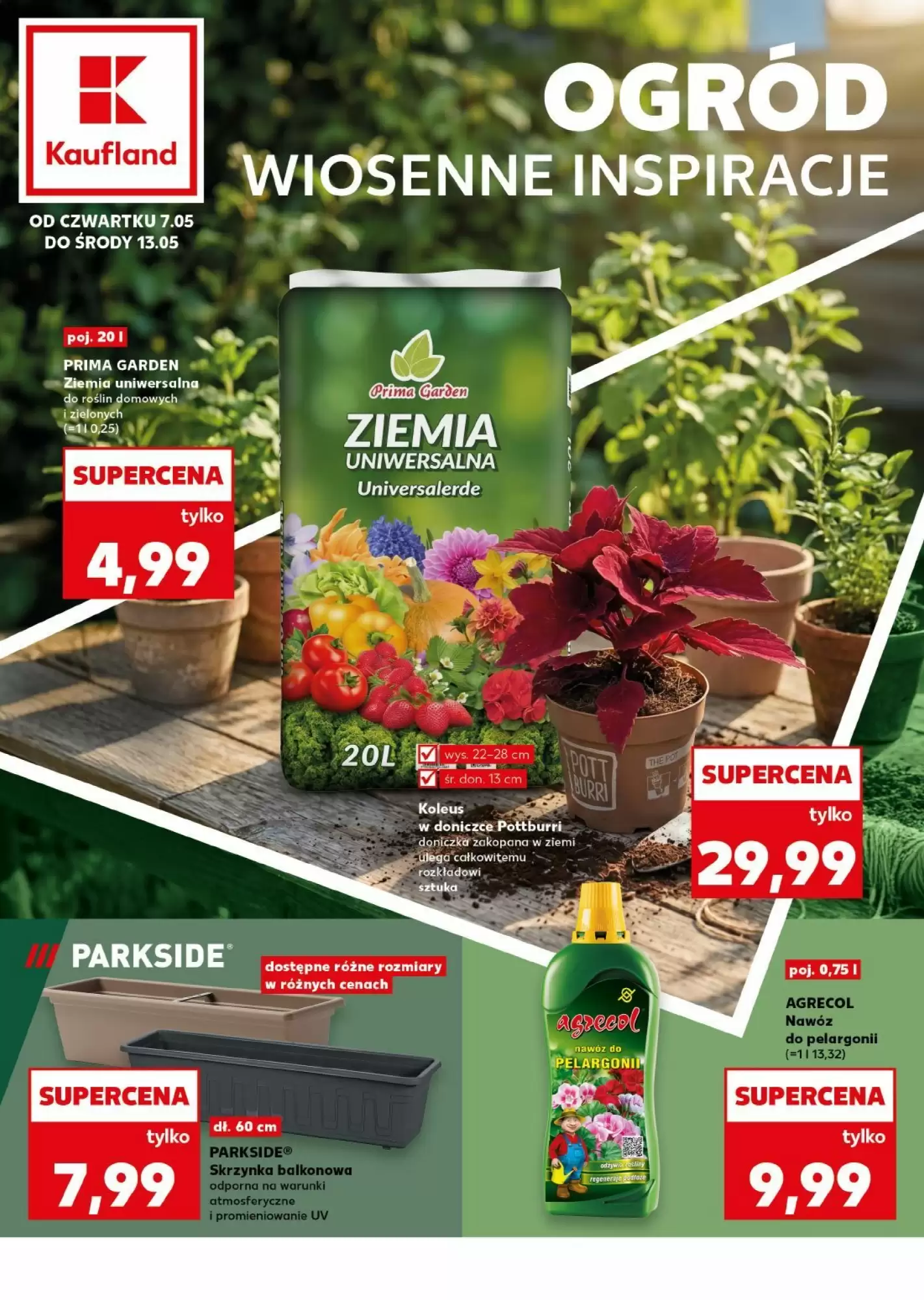Kaufland Gazetka 07.05.2026 - 13.05.2026