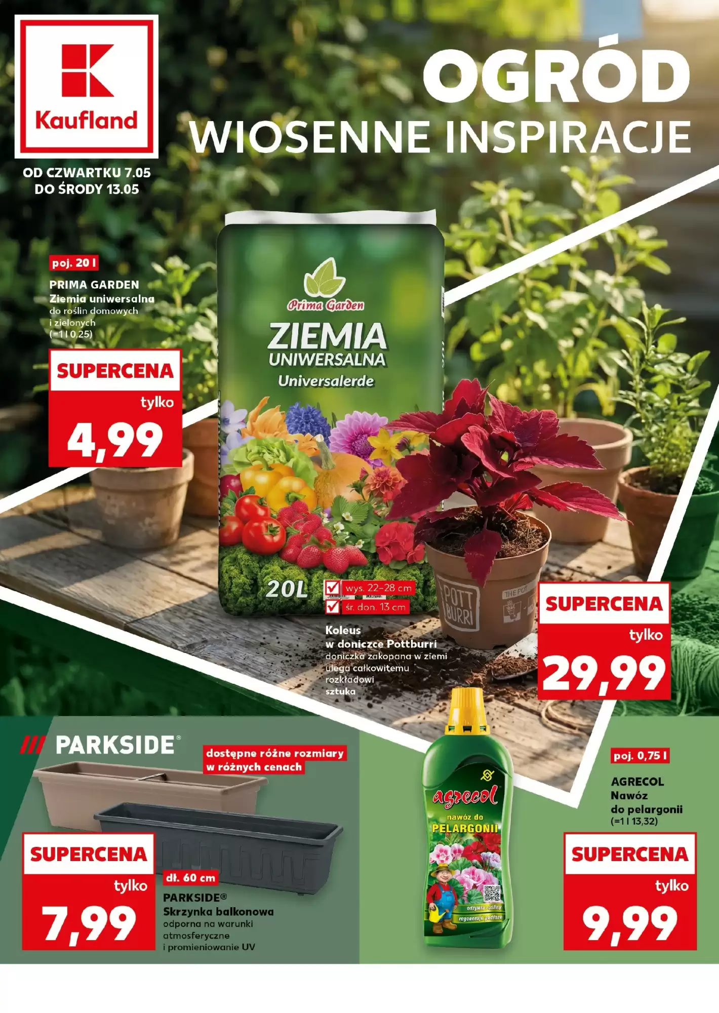 Kaufland Gazetka 07.05.2026 - 13.05.2026