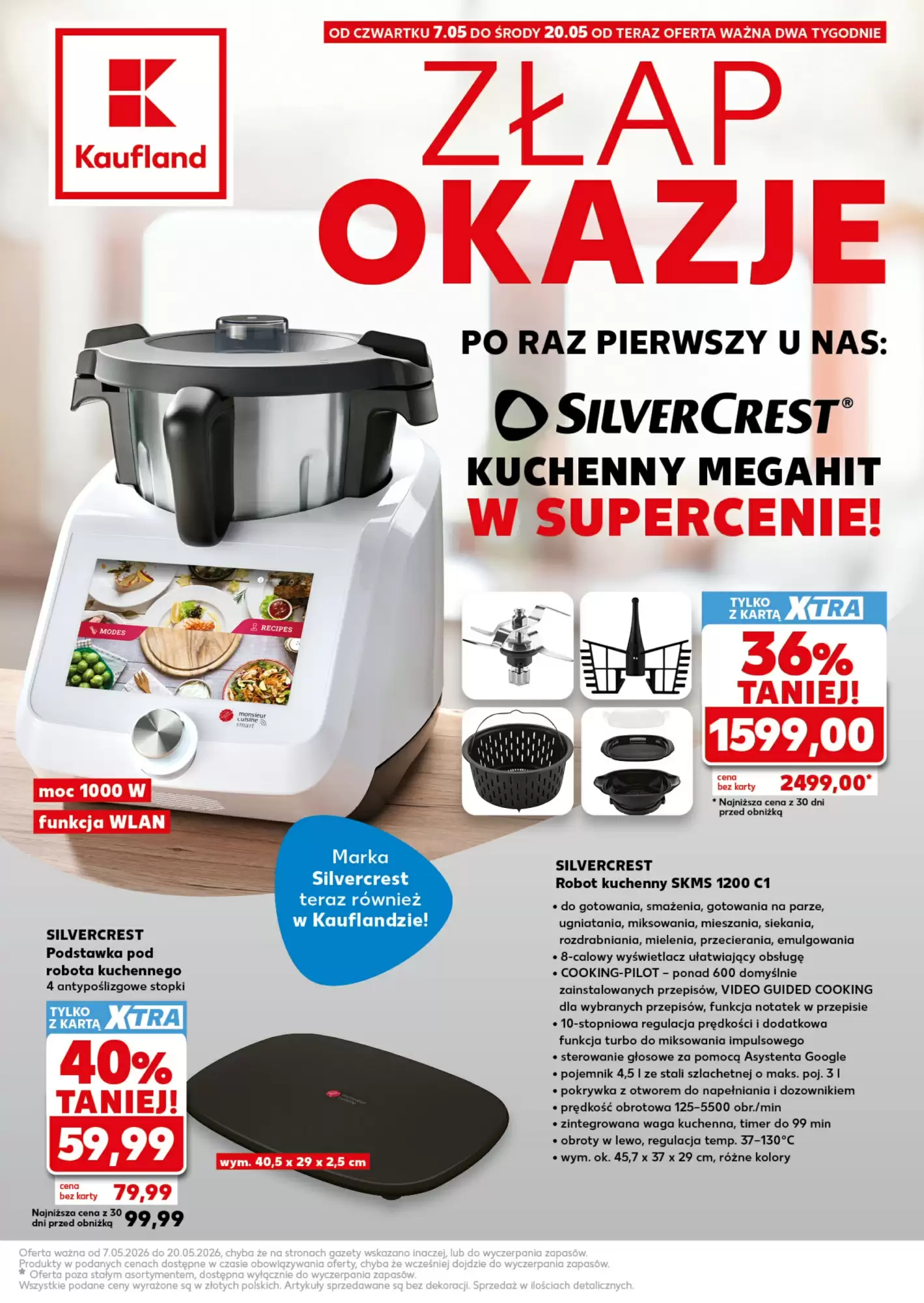 Kaufland Gazetka 07.05.2026 - 20.05.2026