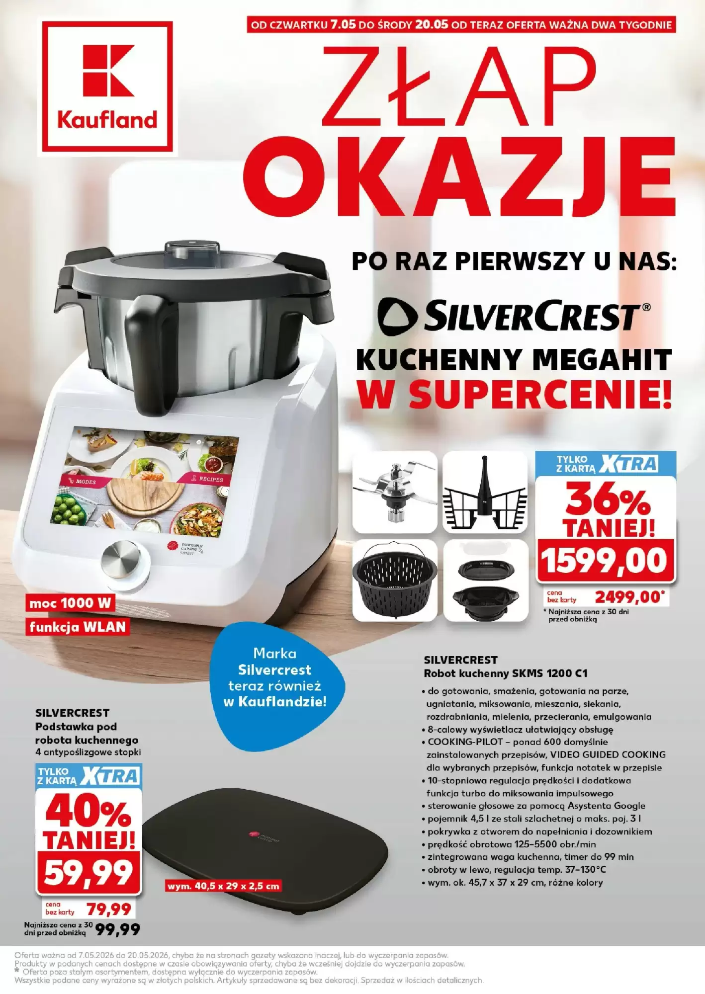 Kaufland Gazetka 07.05.2026 - 20.05.2026