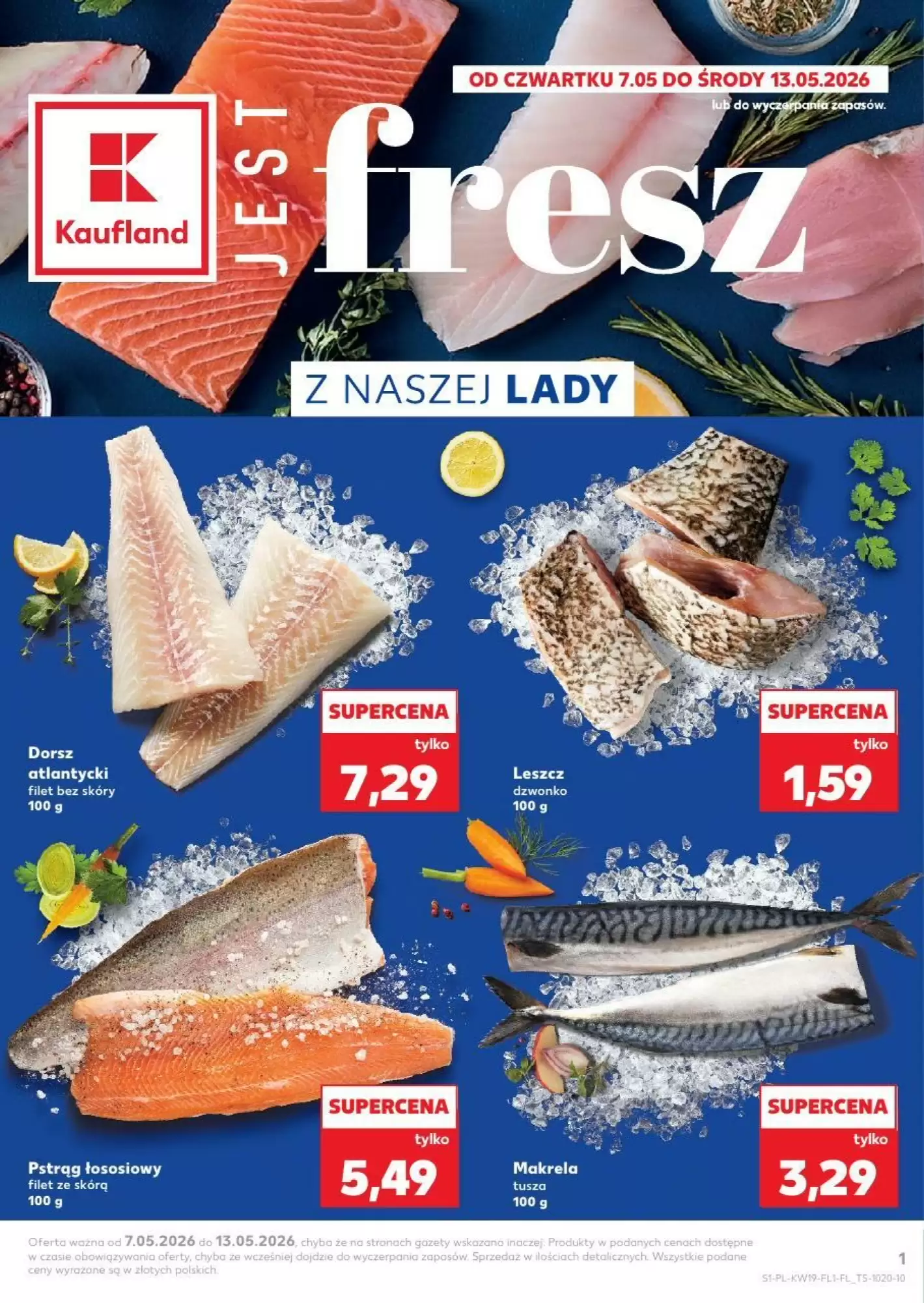 Kaufland Gazetka 07.05.2026 - 13.05.2026