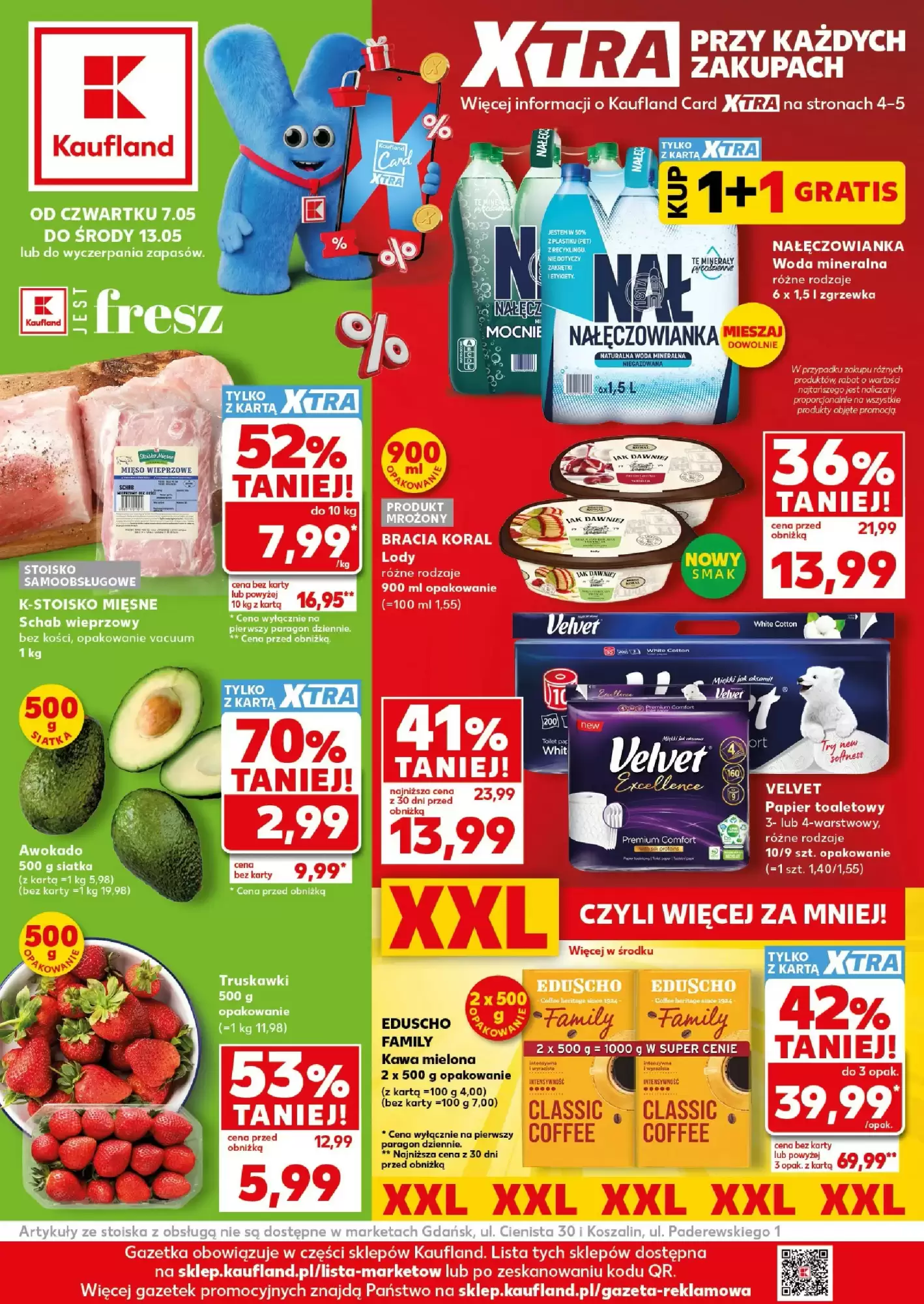 Kaufland Gazetka 07.05.2026 - 13.05.2026