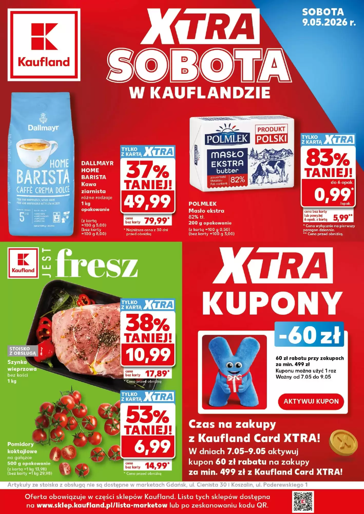 Kaufland Gazetka 09.05.2026 - 09.05.2026