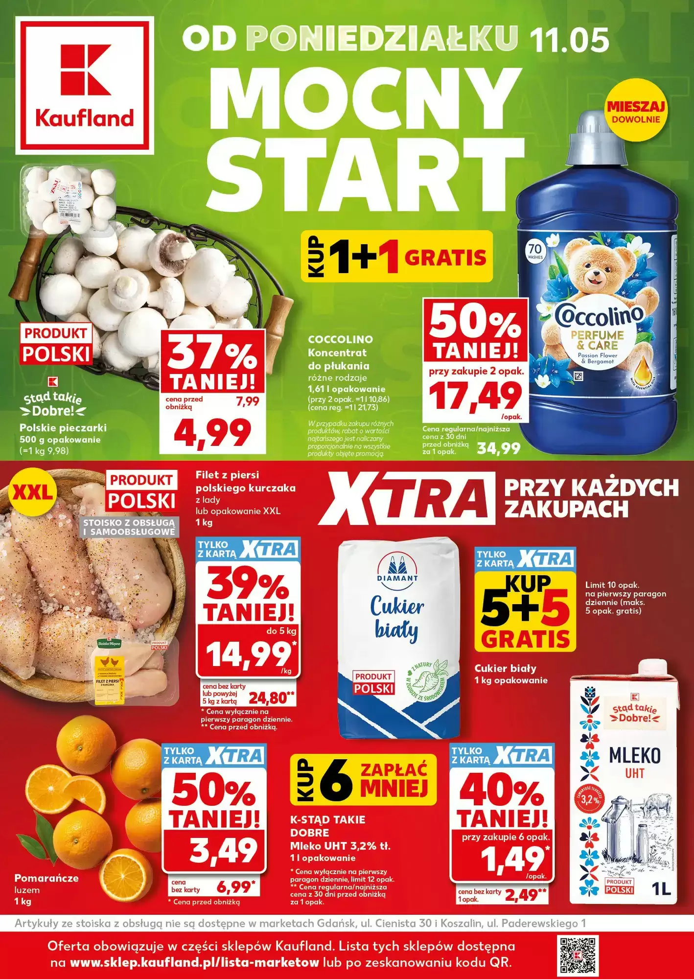Kaufland Gazetka 11.05.2026 - 13.05.2026