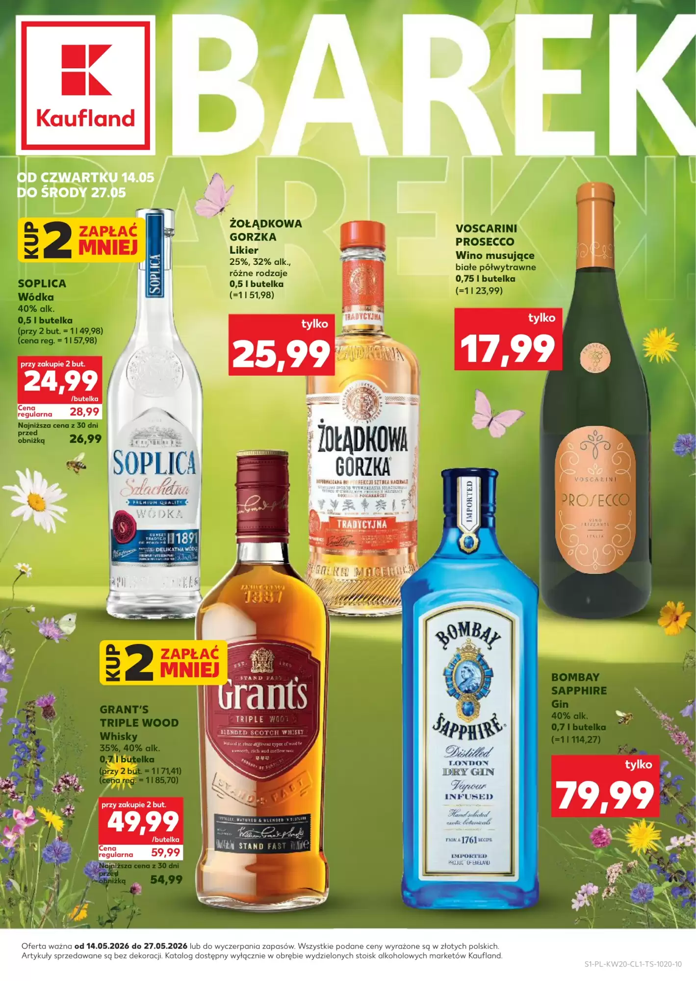 Kaufland Gazetka 14.05.2026 - 27.05.2026