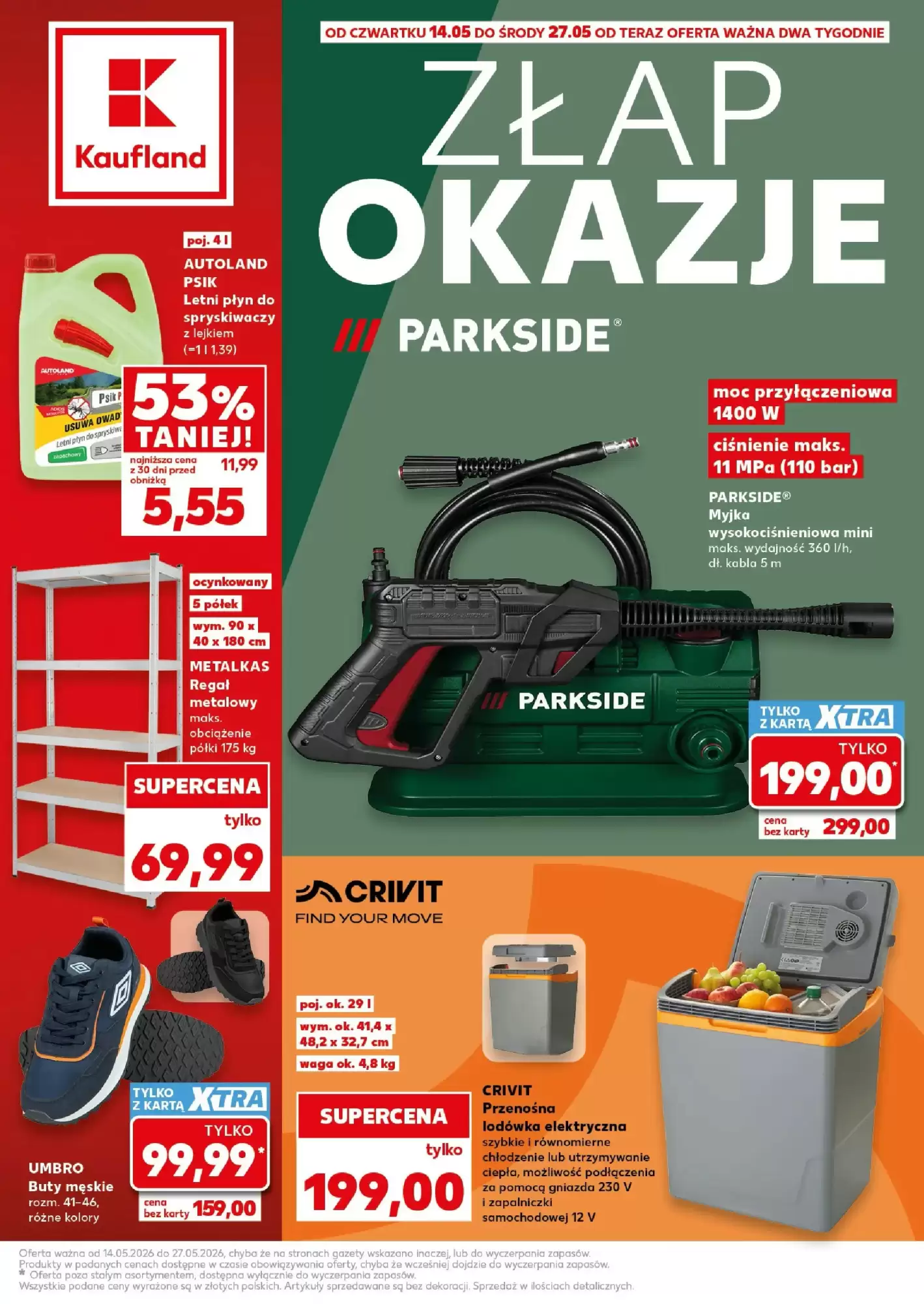 Kaufland Gazetka 14.05.2026 - 27.05.2026