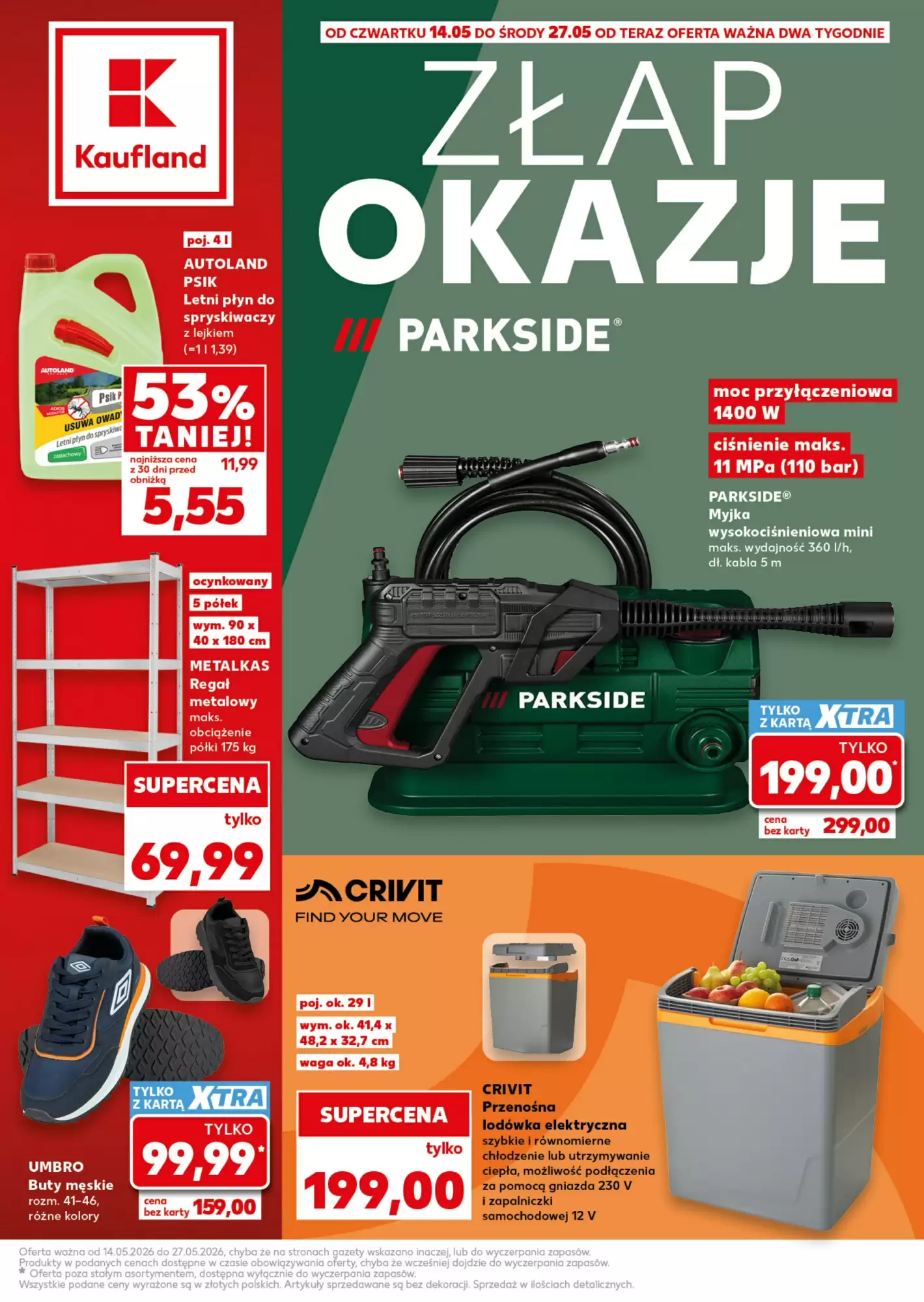 Kaufland Gazetka 14.05.2026 - 27.05.2026