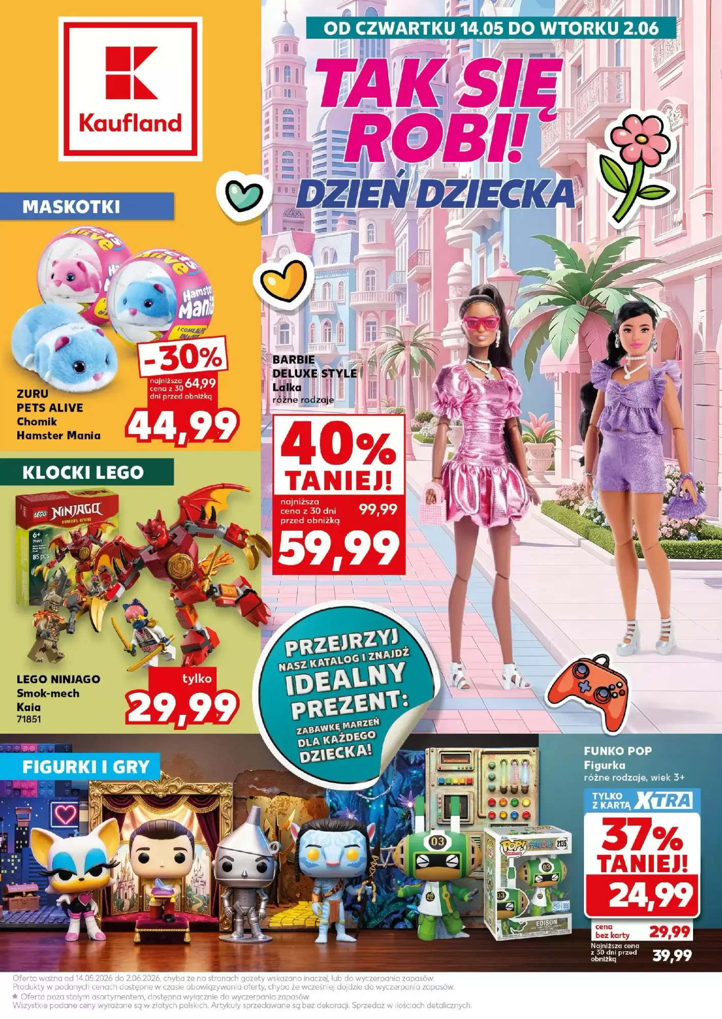 Kaufland Gazetka 14.05.2026 - 02.06.2026