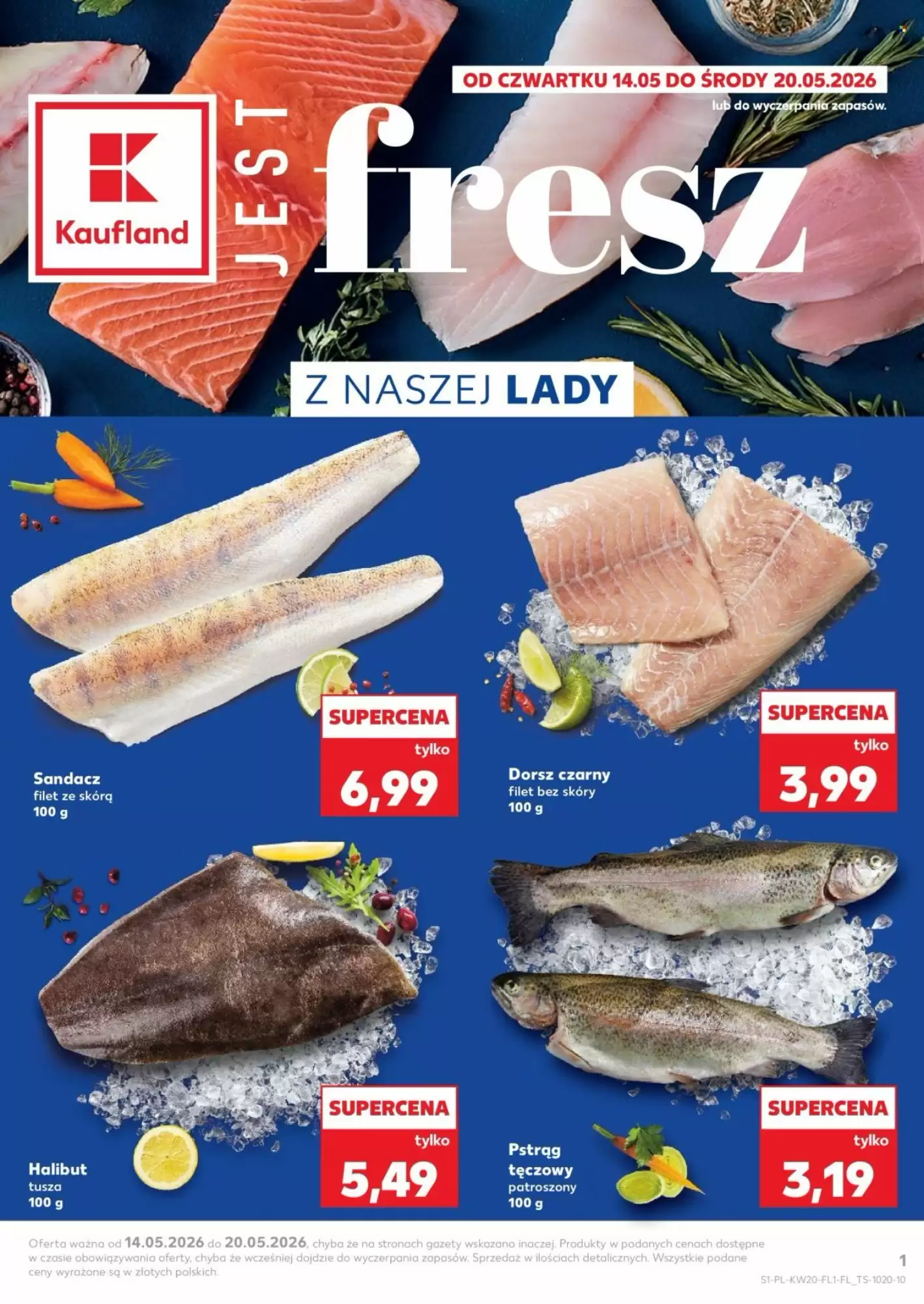 Kaufland Gazetka 14.05.2026 - 20.05.2026