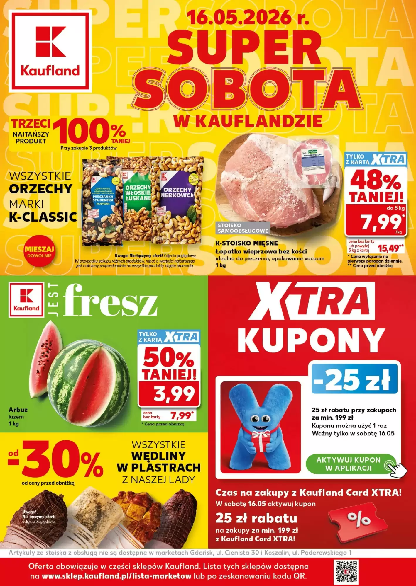 Kaufland Gazetka 16.05.2026 - 16.05.2026