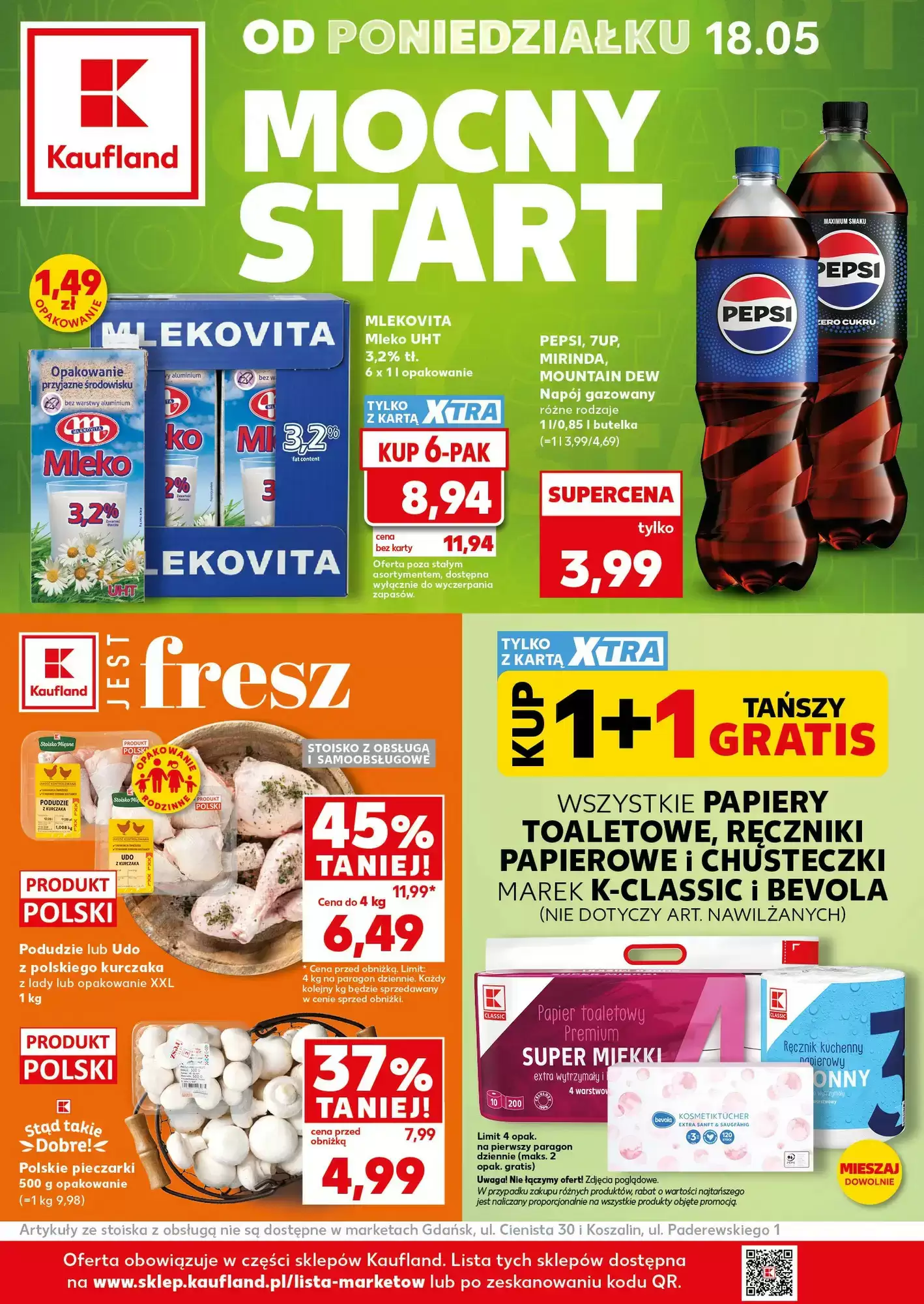 Kaufland Gazetka 18.05.2026 - 20.05.2026