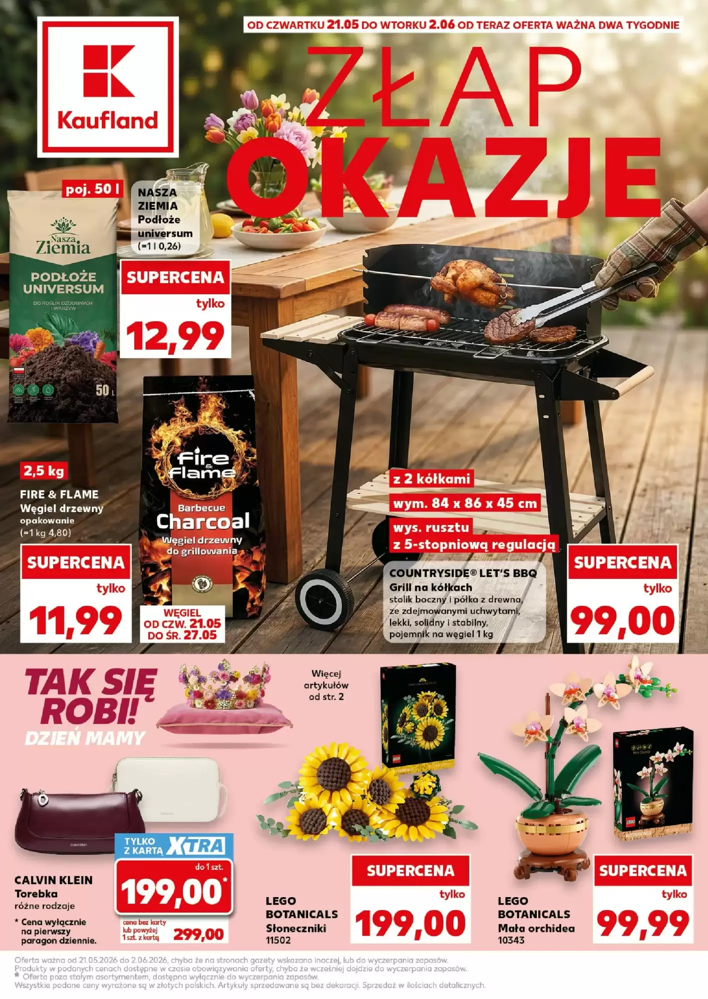 Kaufland Gazetka 21.05.2026 - 02.06.2026