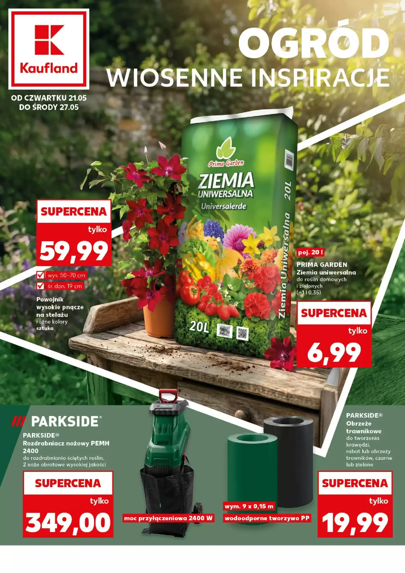 Kaufland Gazetka 21.05.2026 - 27.05.2026