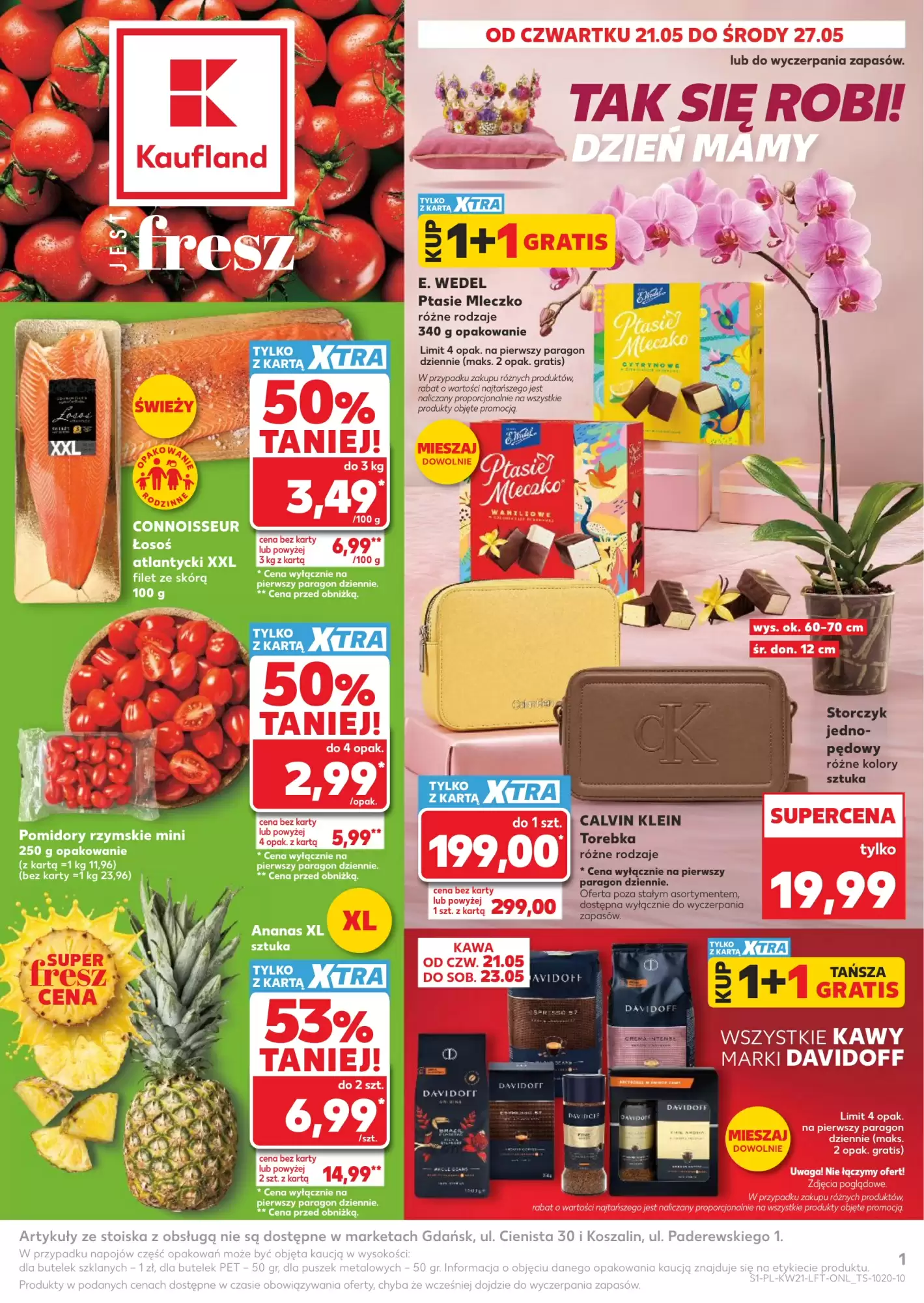 Kaufland Gazetka 21.05.2026 - 27.05.2026