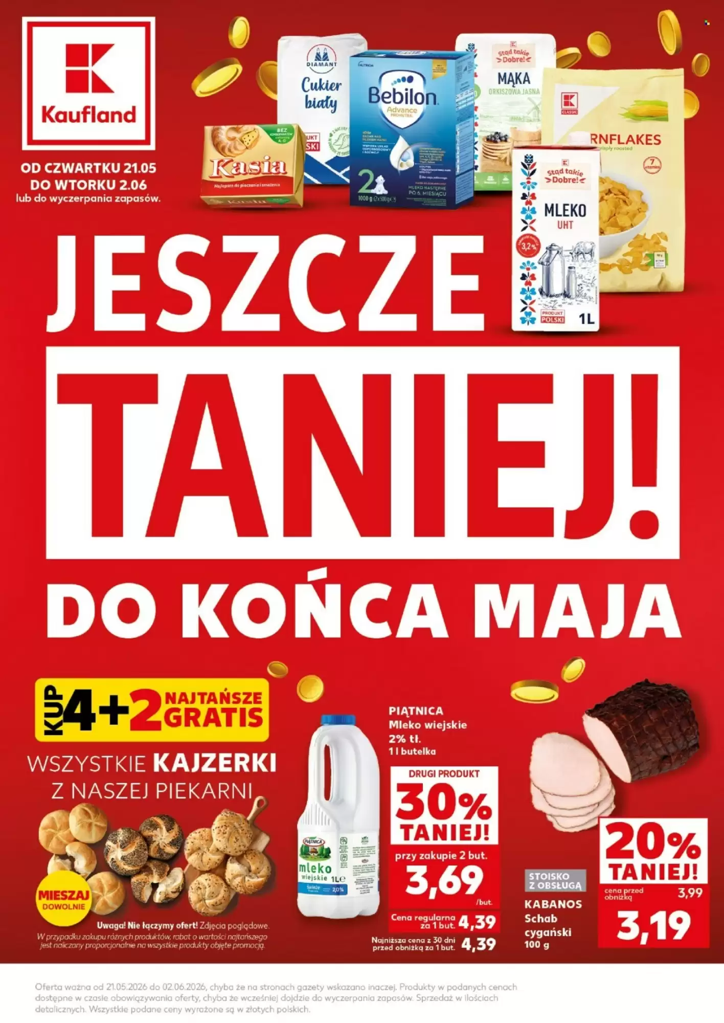 Kaufland Gazetka 21.05.2026 - 26.05.2026