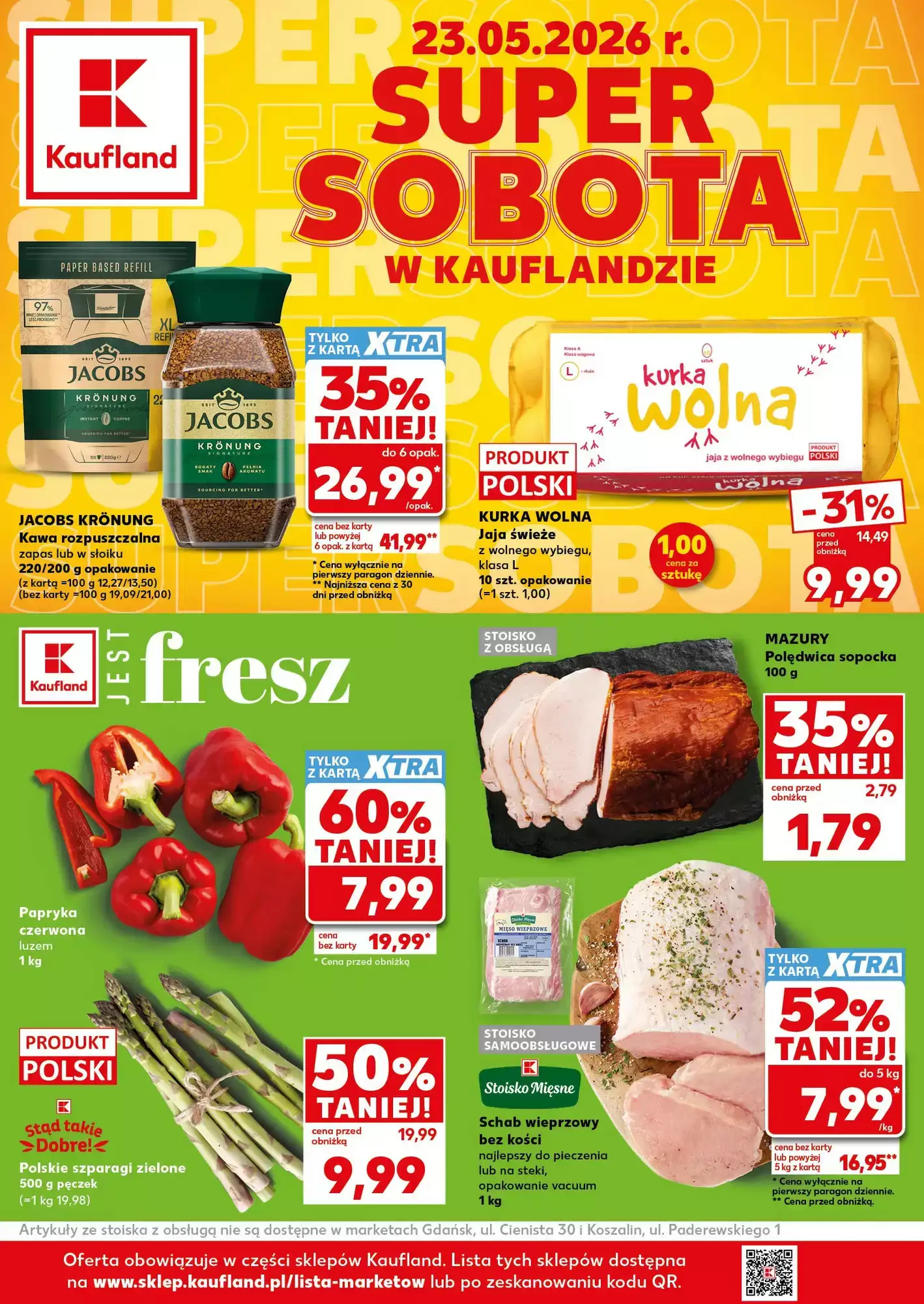 Kaufland Gazetka 23.05.2026 - 23.05.2026
